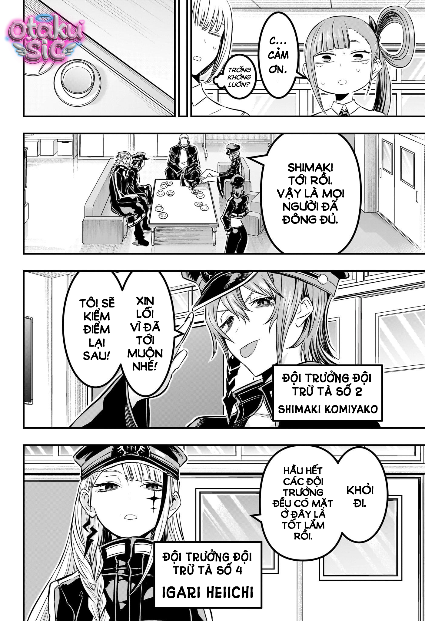 Trừ Tà Cùng Nue - Chap 22