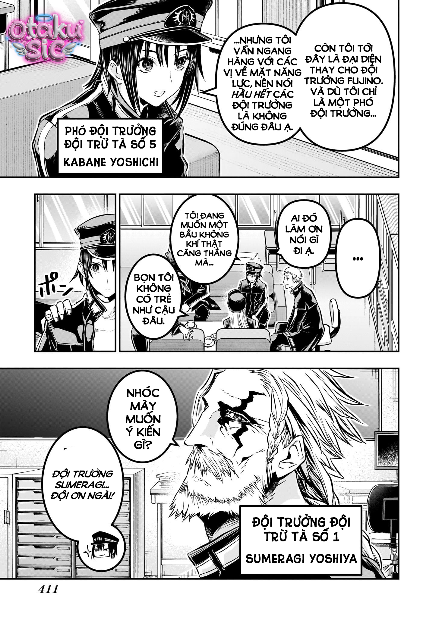 Trừ Tà Cùng Nue - Chap 22