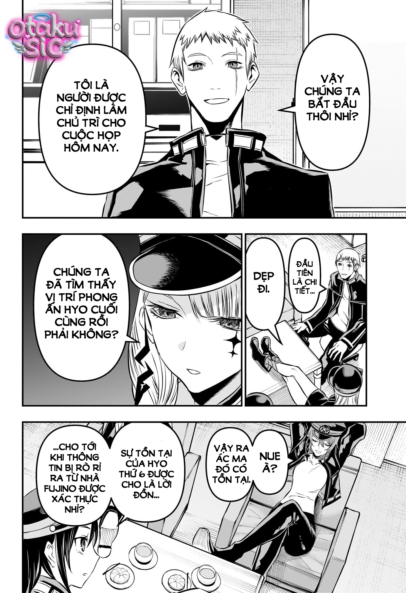 Trừ Tà Cùng Nue - Chap 22