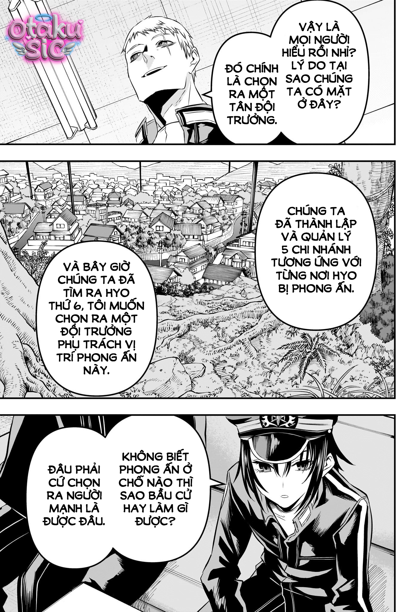 Trừ Tà Cùng Nue - Chap 22