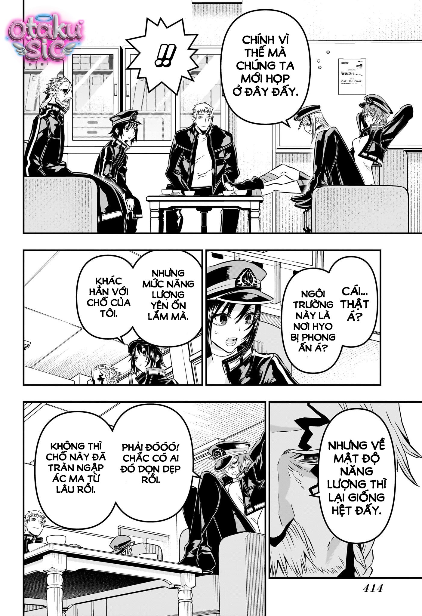 Trừ Tà Cùng Nue - Chap 22