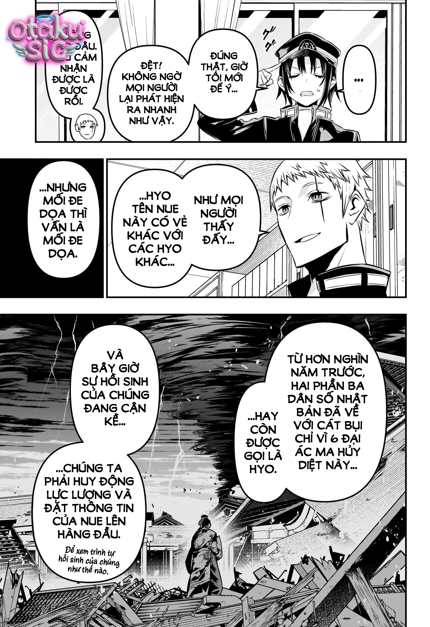 Trừ Tà Cùng Nue - Chap 22