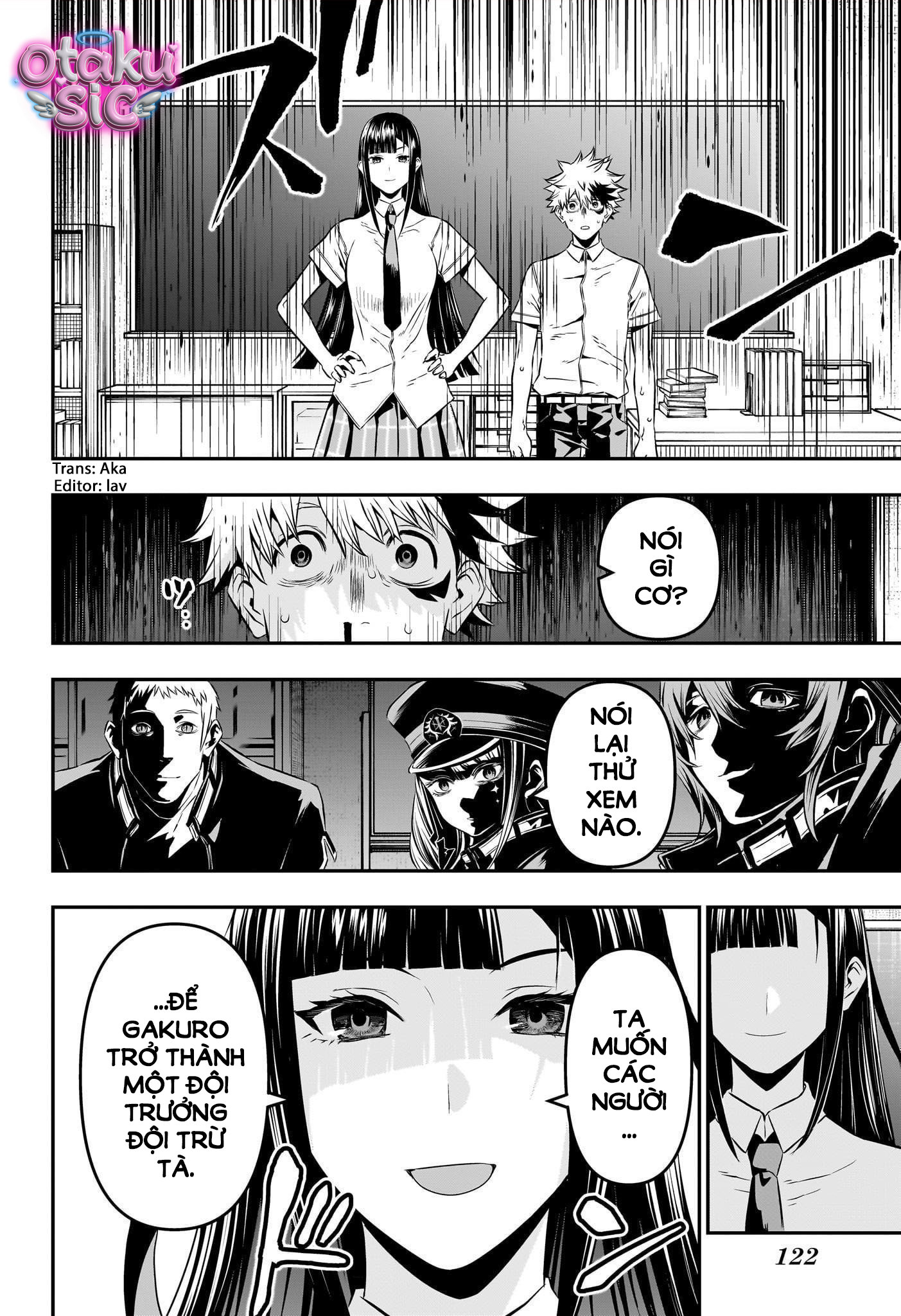 Trừ Tà Cùng Nue - Chap 23