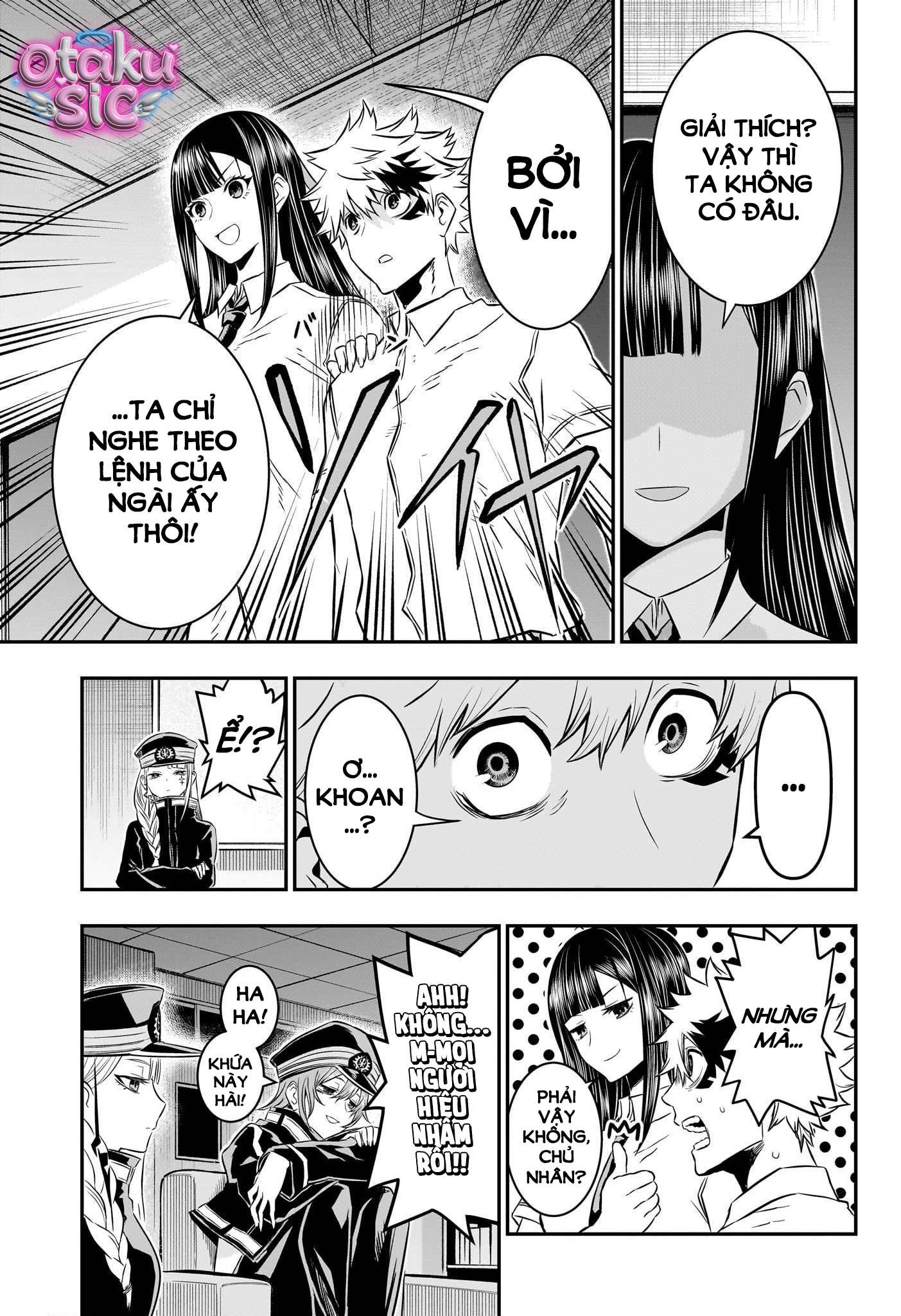 Trừ Tà Cùng Nue - Chap 23
