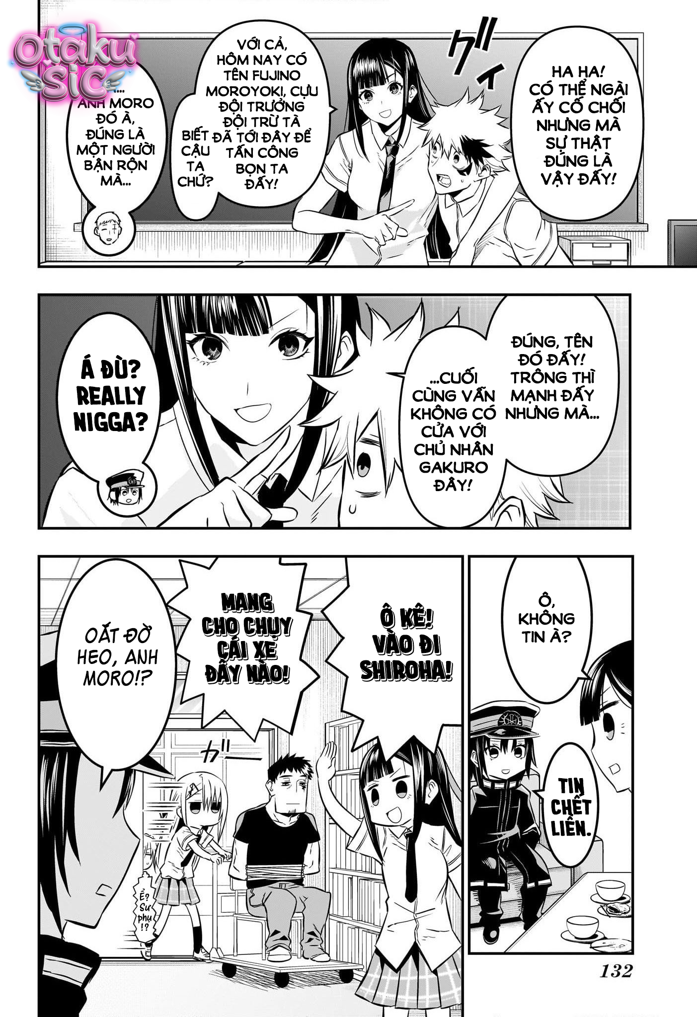 Trừ Tà Cùng Nue - Chap 23