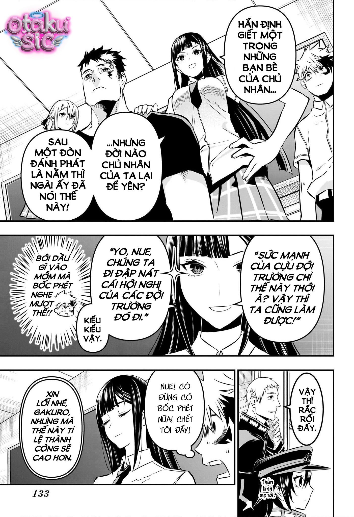 Trừ Tà Cùng Nue - Chap 23