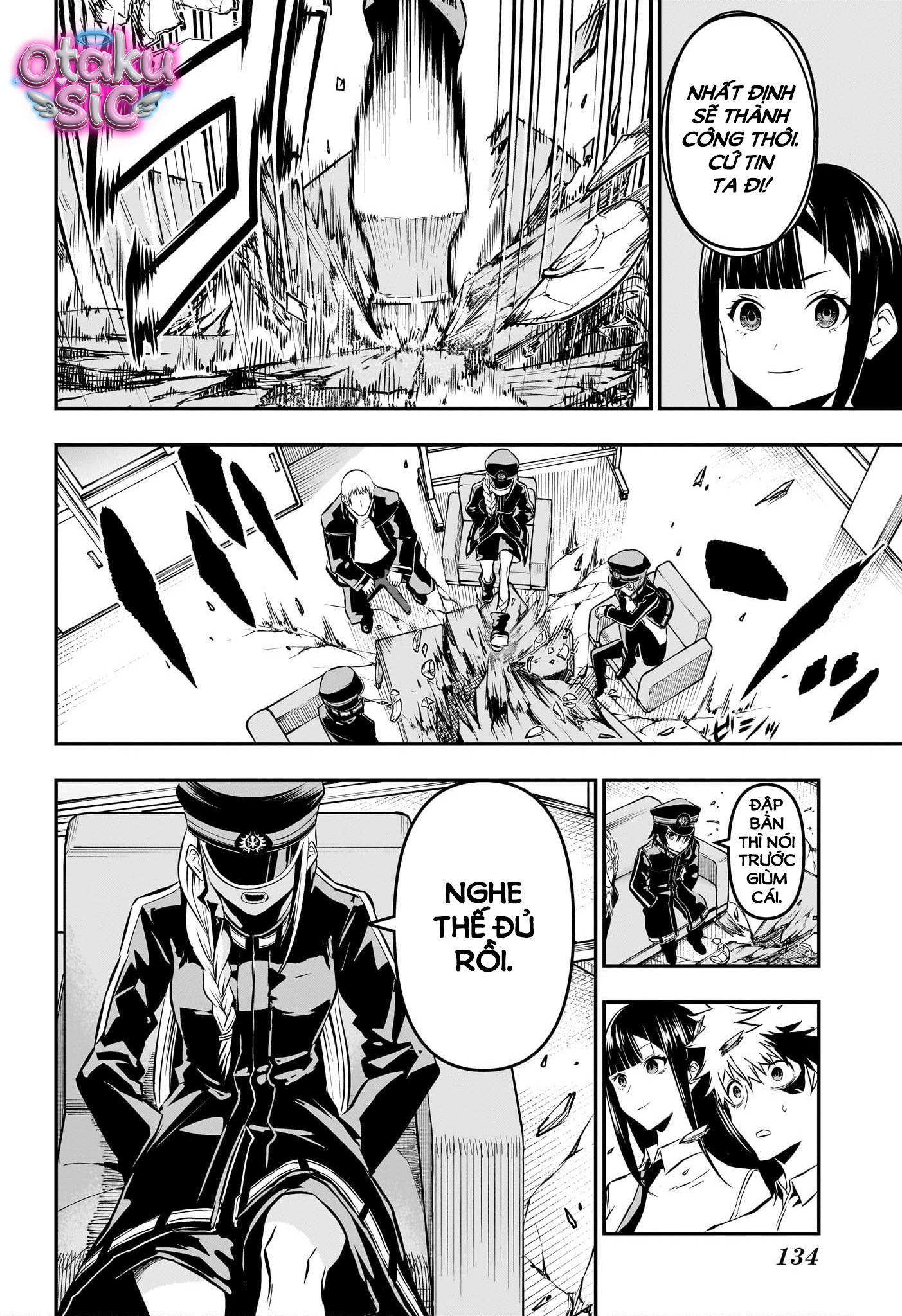 Trừ Tà Cùng Nue - Chap 23