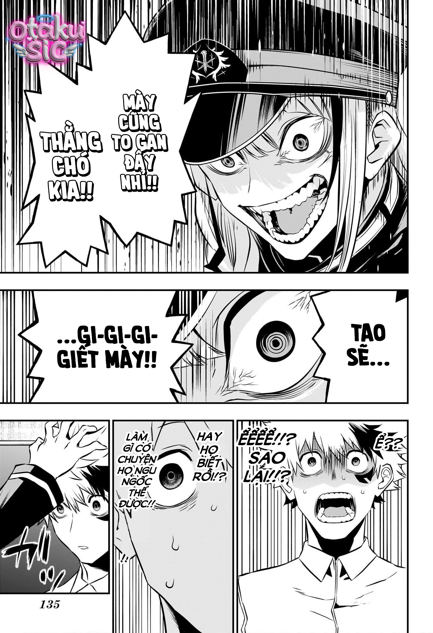 Trừ Tà Cùng Nue - Chap 23