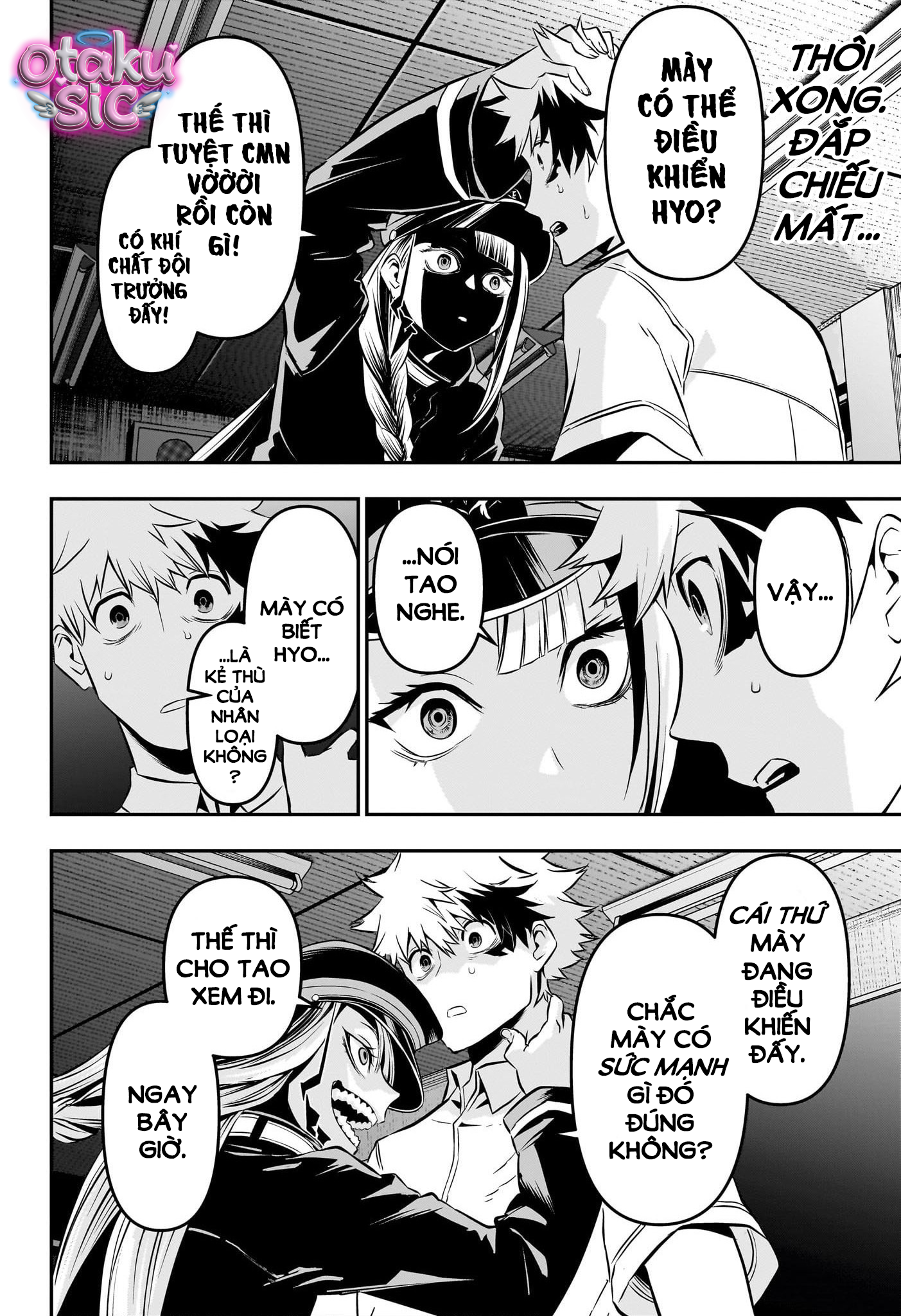 Trừ Tà Cùng Nue - Chap 23