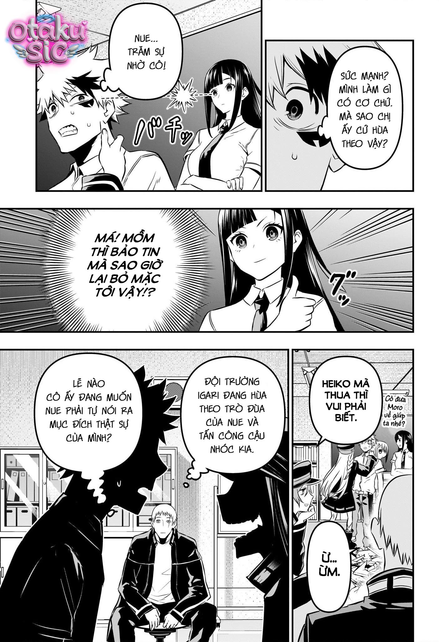 Trừ Tà Cùng Nue - Chap 23