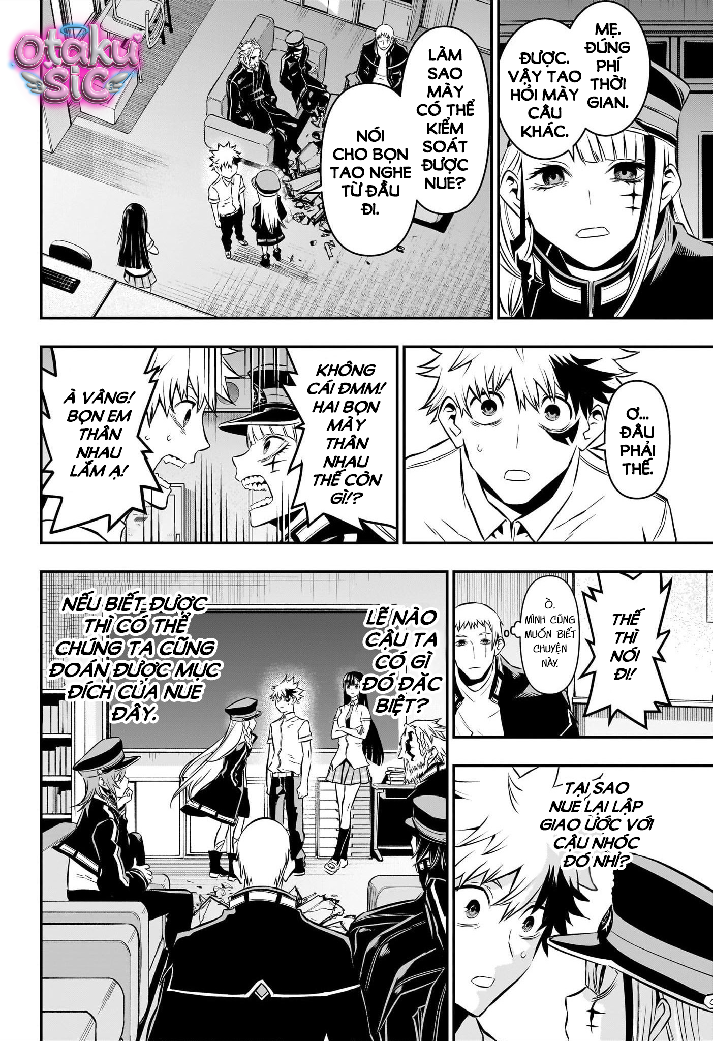 Trừ Tà Cùng Nue - Chap 23