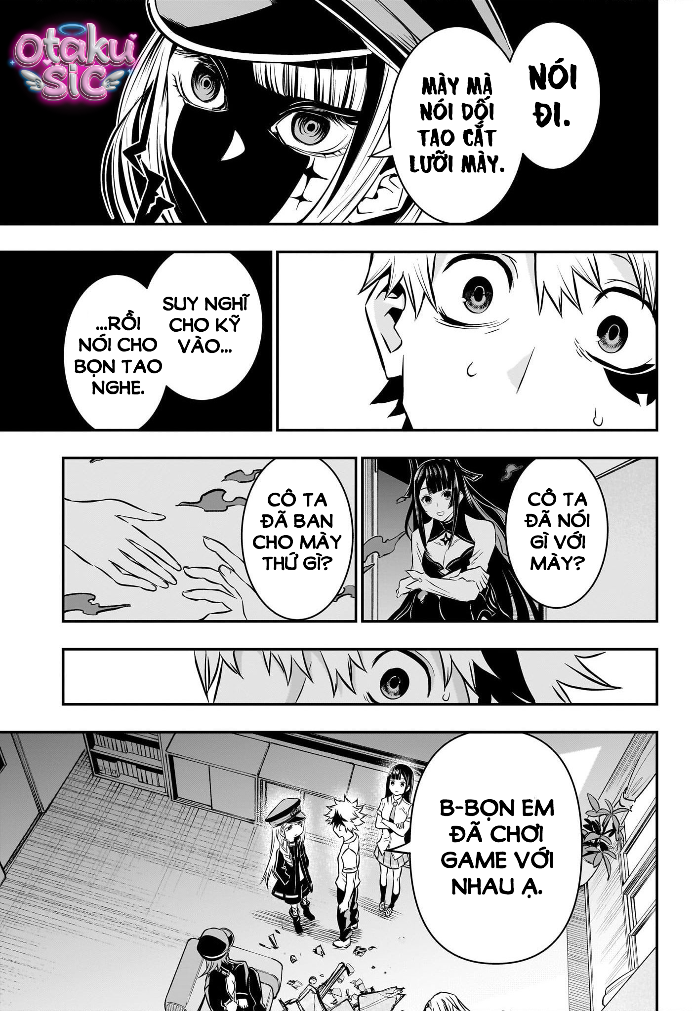 Trừ Tà Cùng Nue - Chap 23