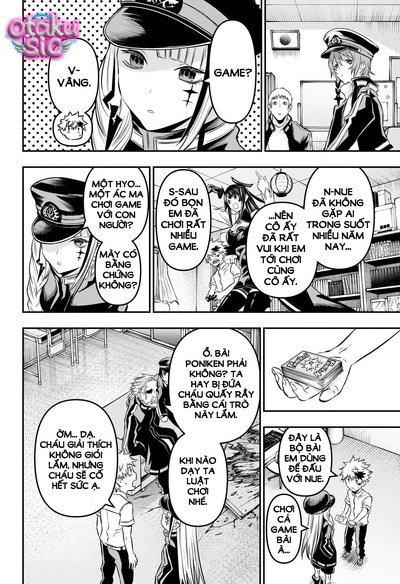 Trừ Tà Cùng Nue - Chap 23