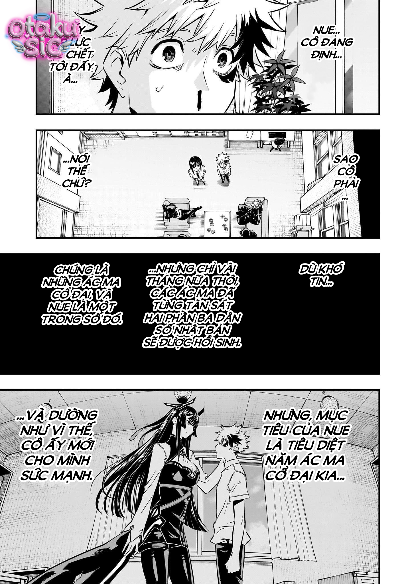 Trừ Tà Cùng Nue - Chap 23