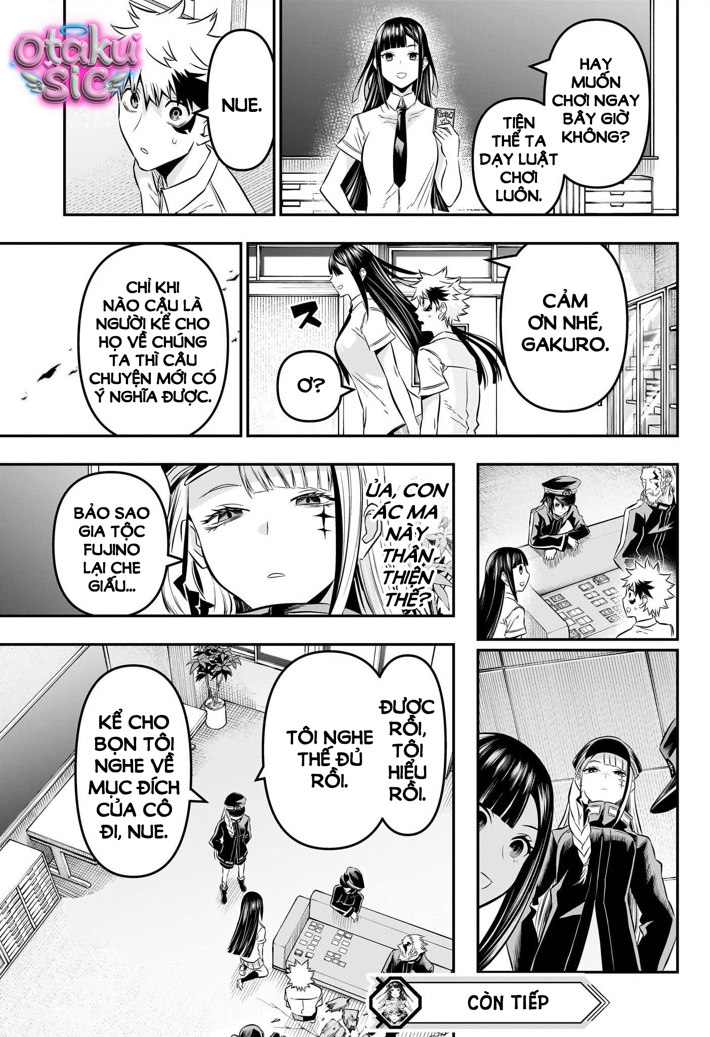 Trừ Tà Cùng Nue - Chap 23