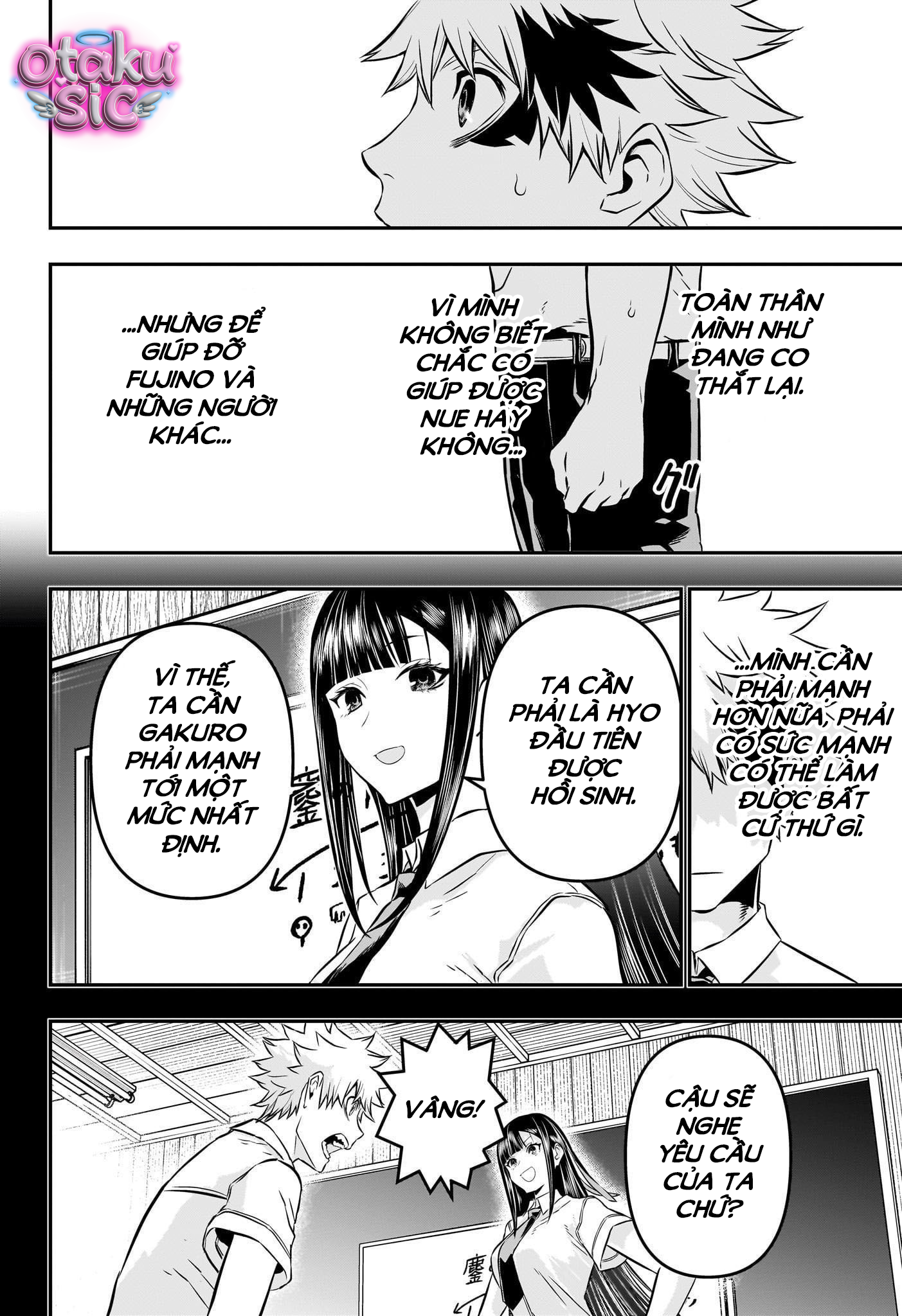 Trừ Tà Cùng Nue - Chap 23