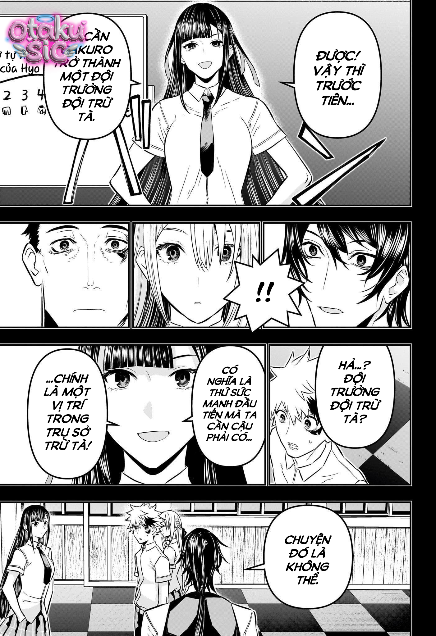 Trừ Tà Cùng Nue - Chap 23