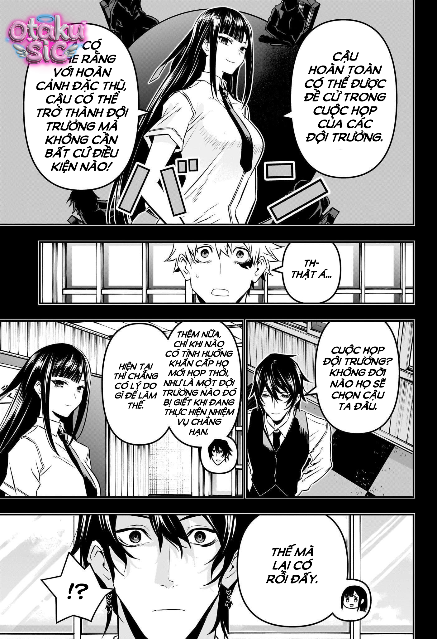 Trừ Tà Cùng Nue - Chap 23