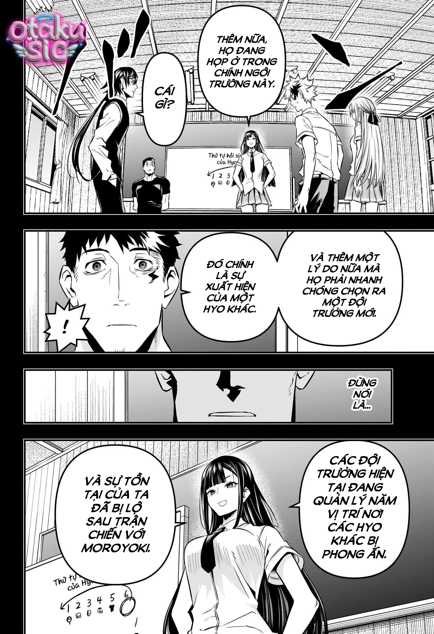 Trừ Tà Cùng Nue - Chap 23