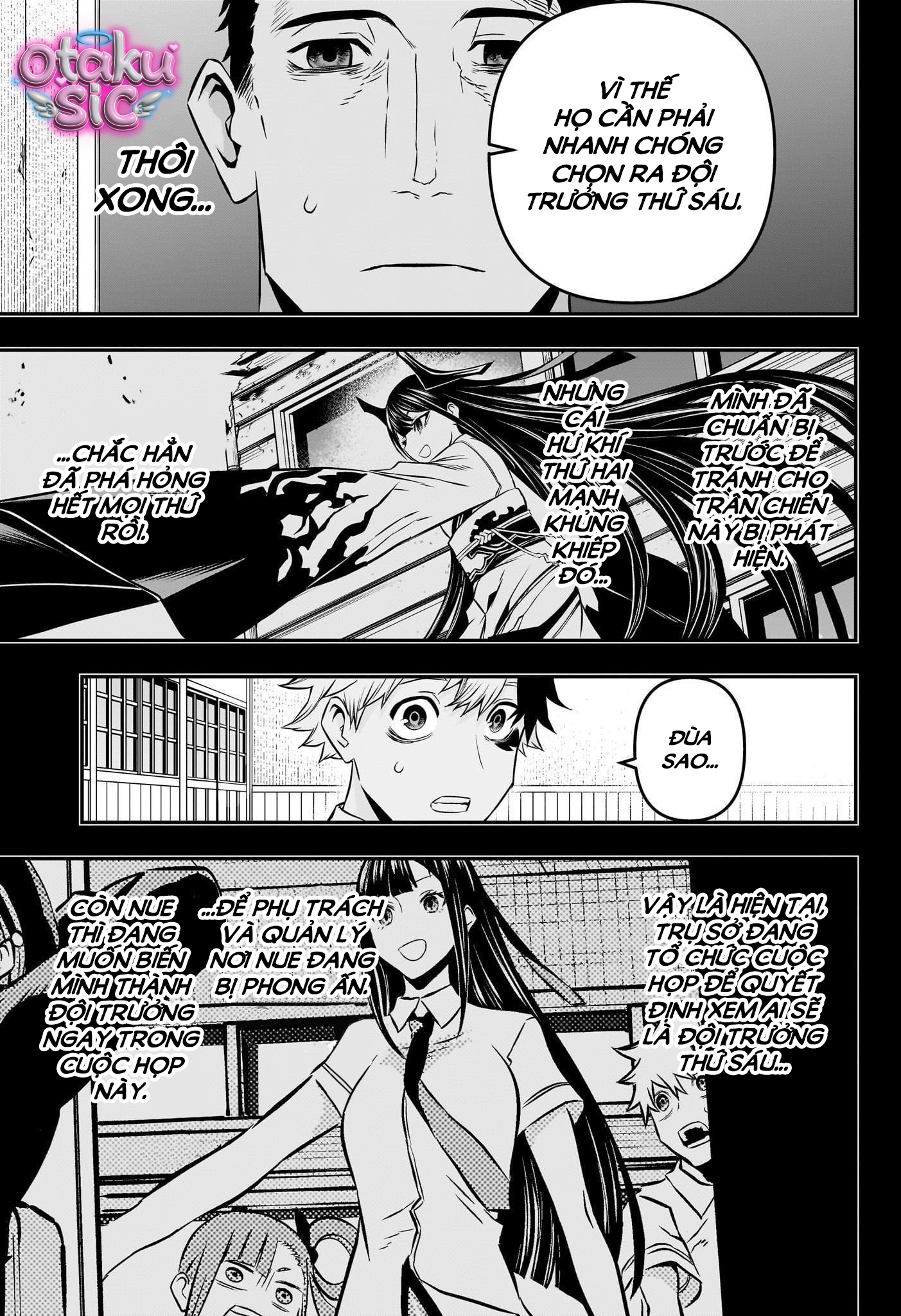 Trừ Tà Cùng Nue - Chap 23