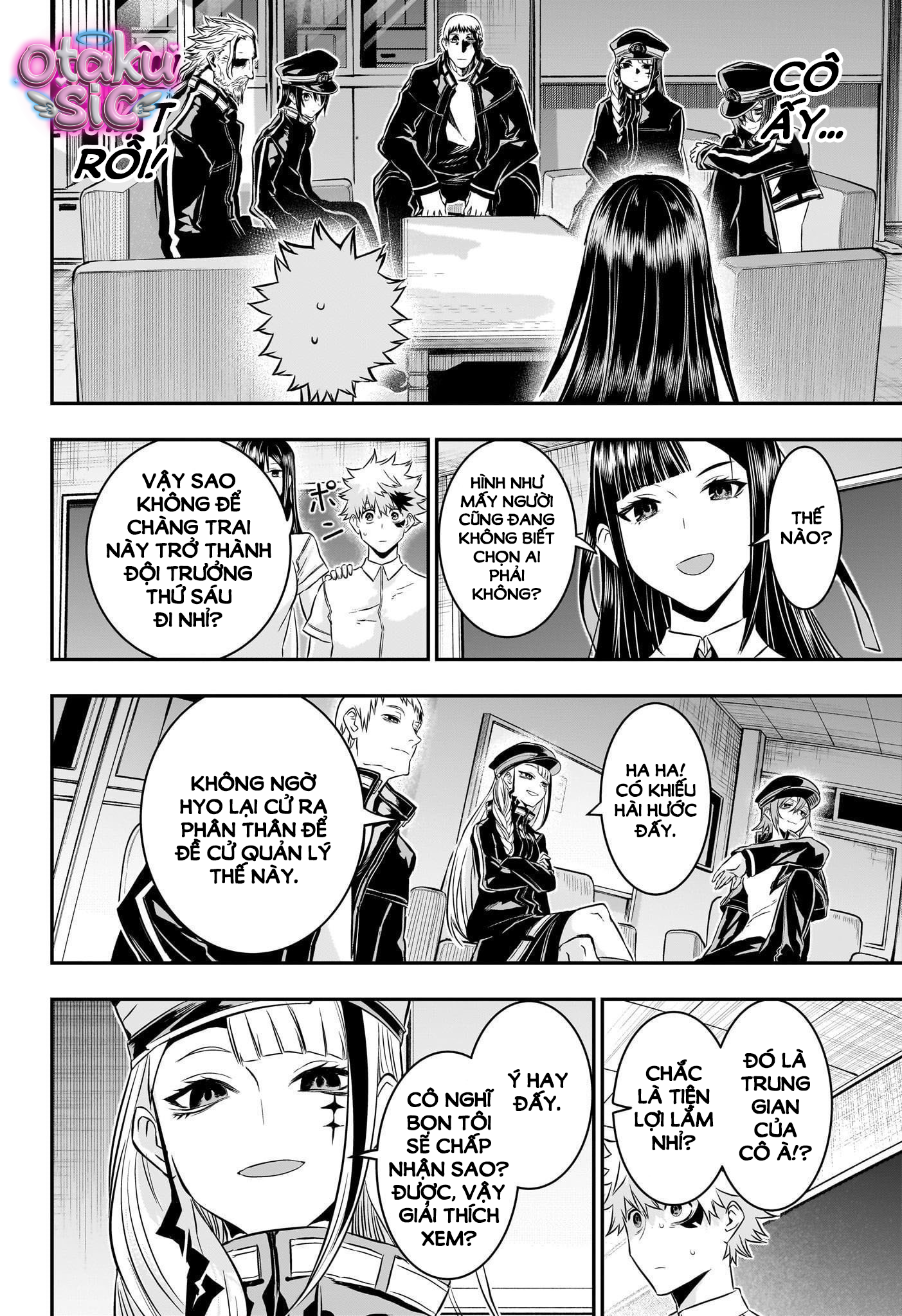 Trừ Tà Cùng Nue - Chap 23