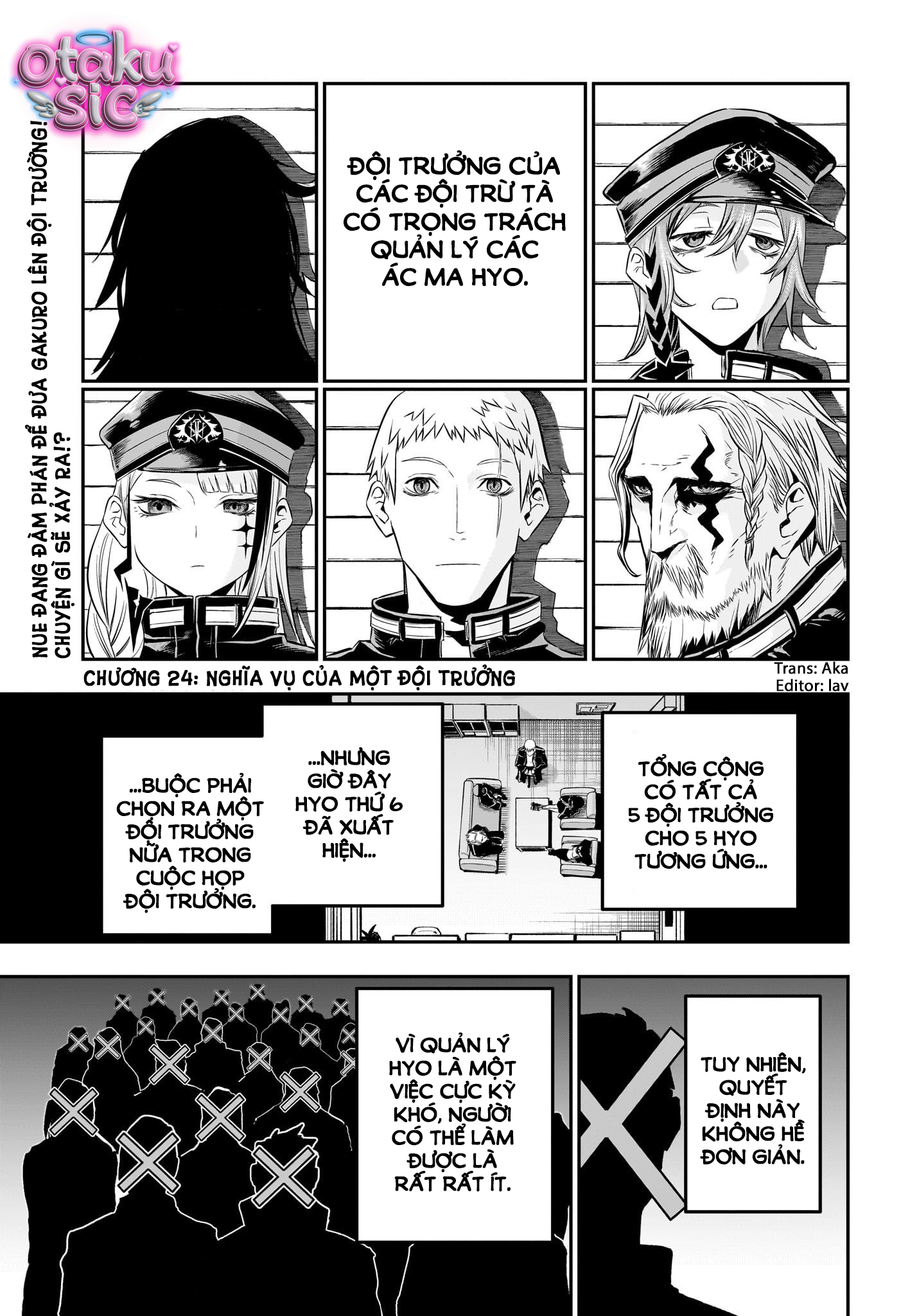 Trừ Tà Cùng Nue - Chap 24