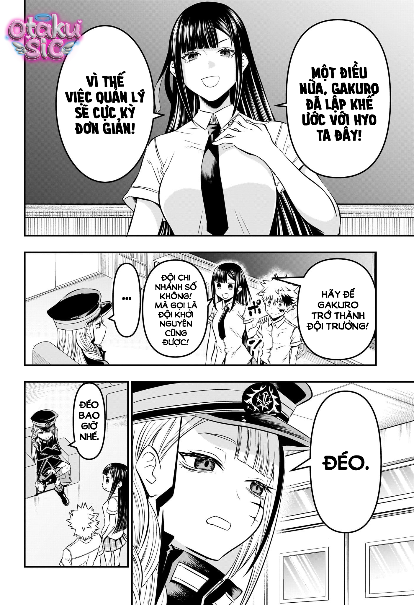 Trừ Tà Cùng Nue - Chap 24