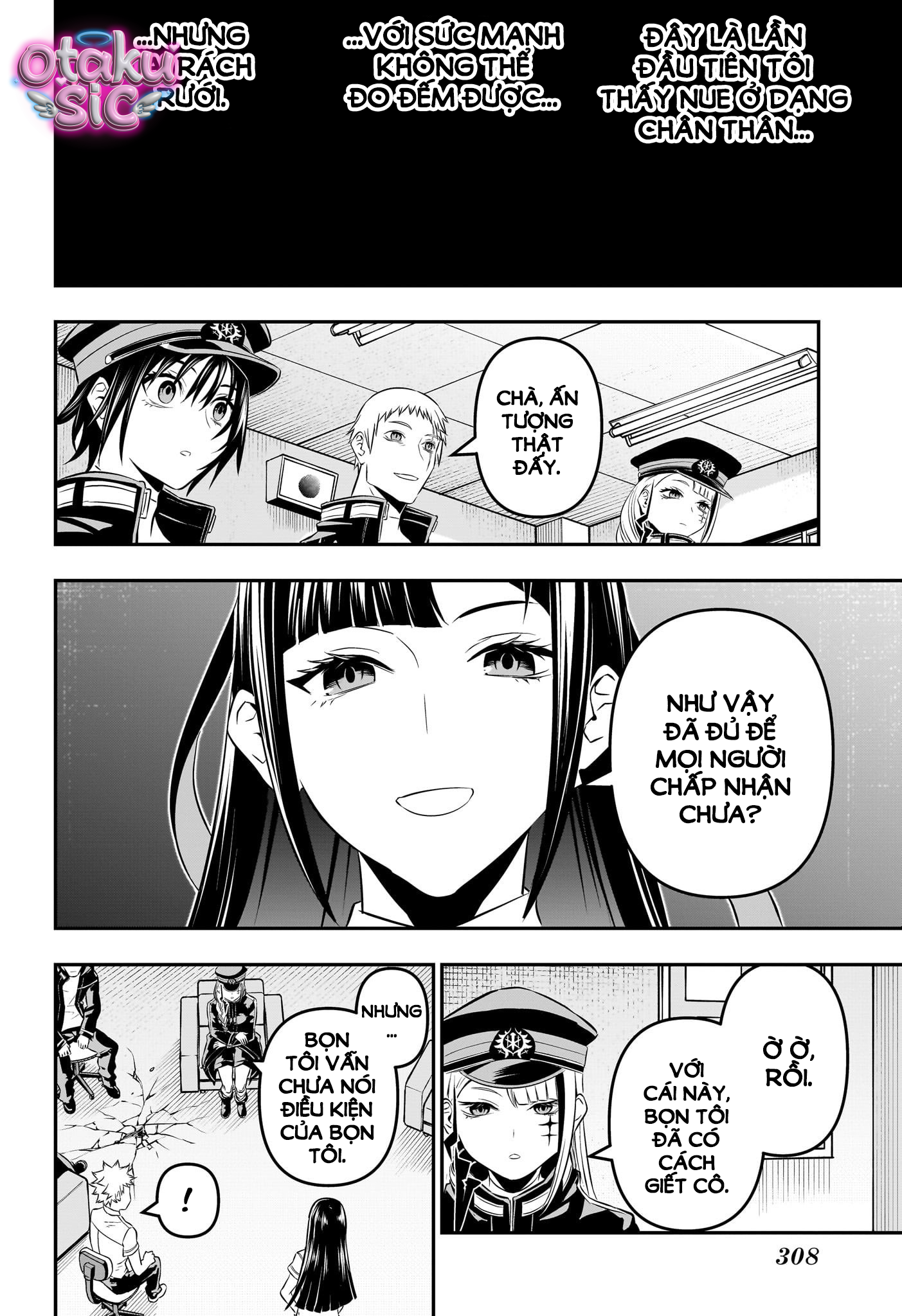 Trừ Tà Cùng Nue - Chap 24