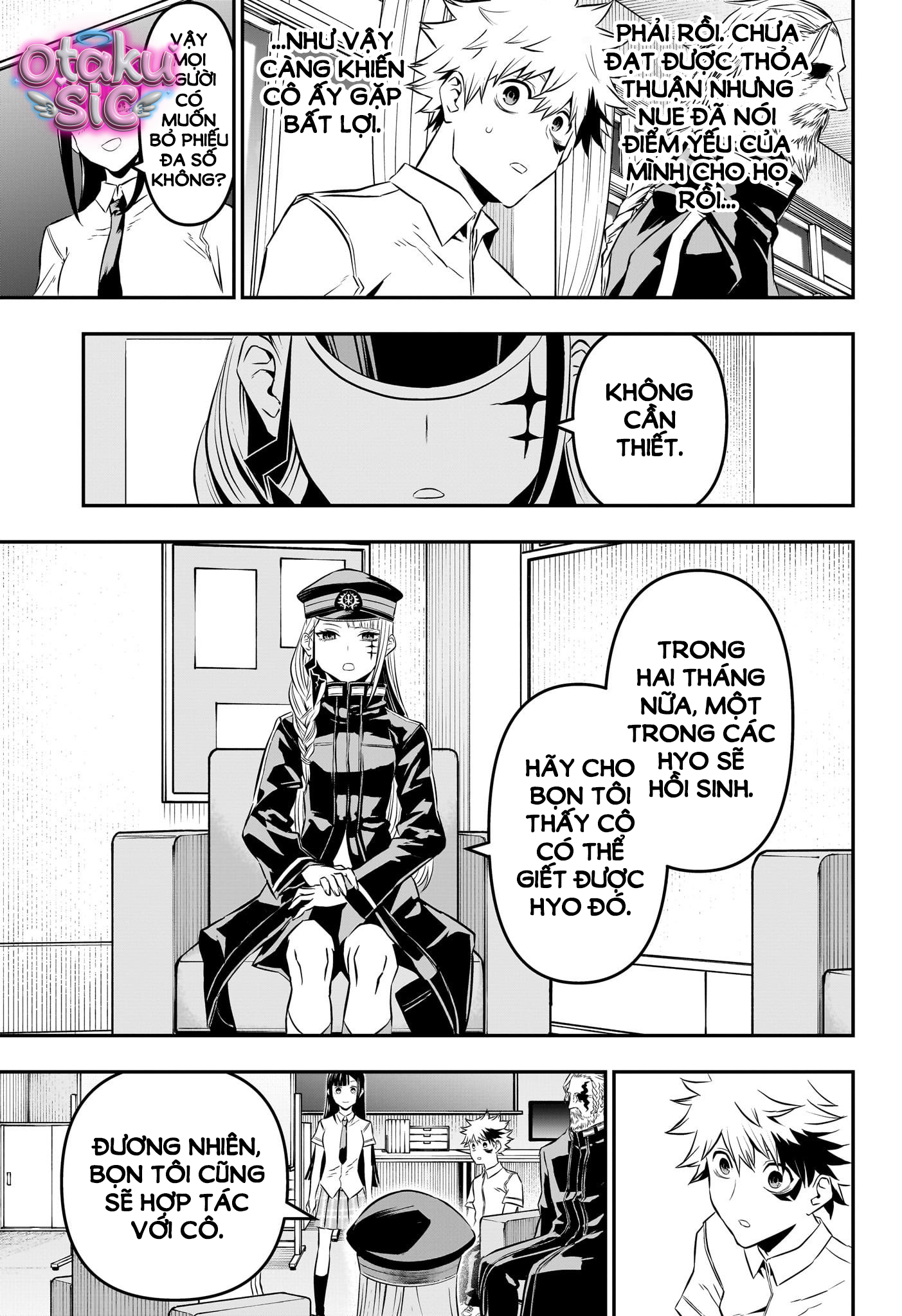 Trừ Tà Cùng Nue - Chap 24