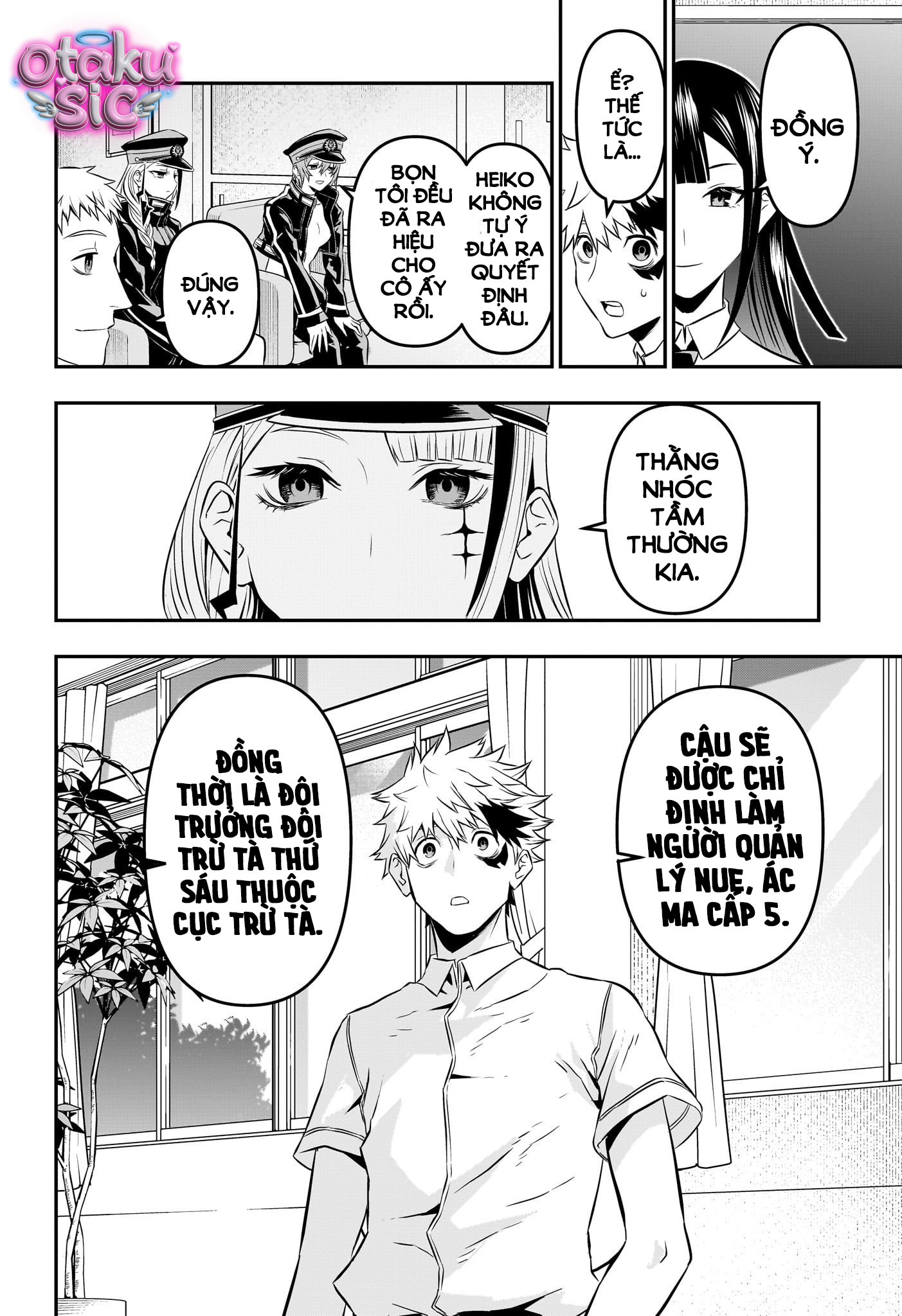 Trừ Tà Cùng Nue - Chap 24