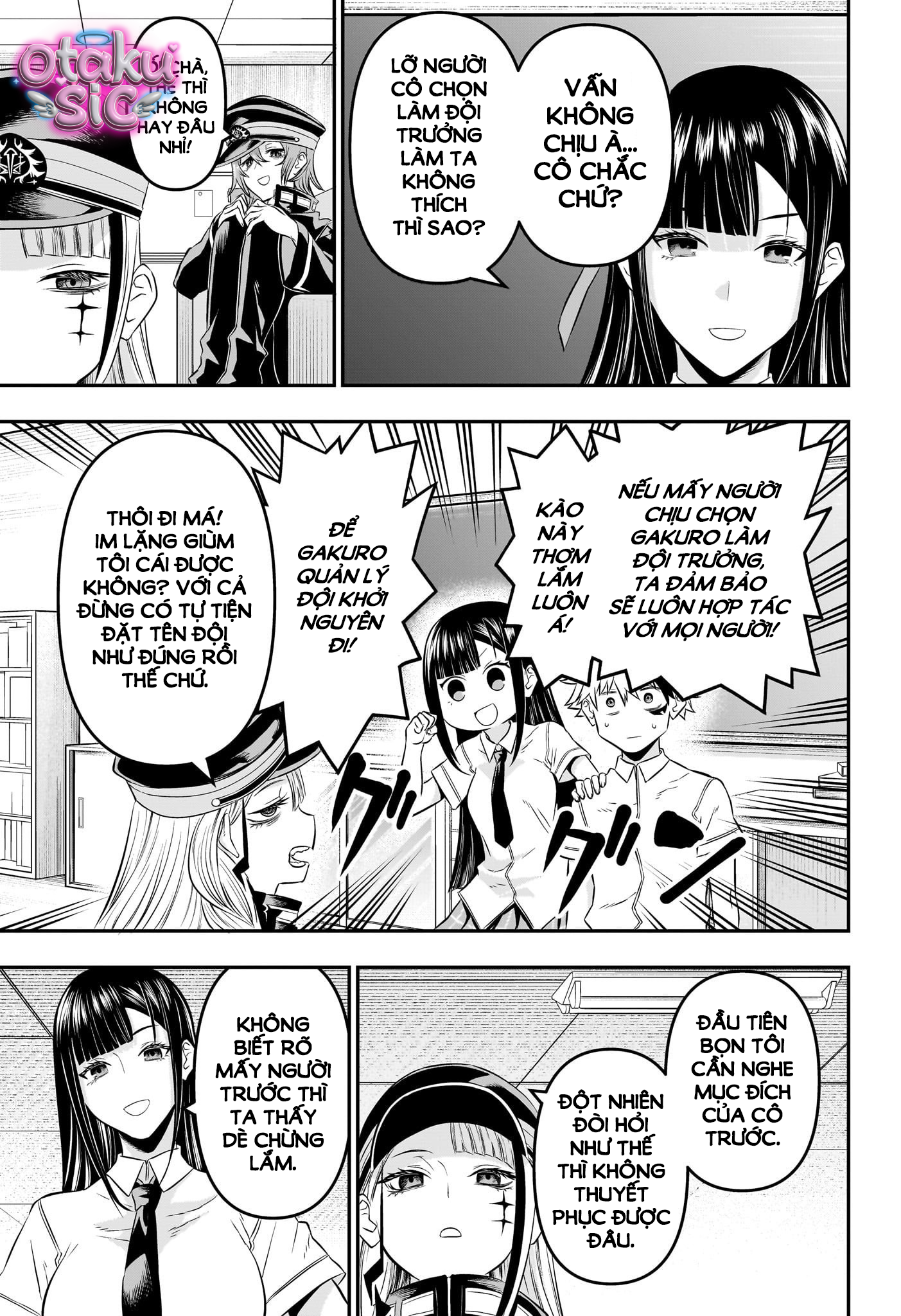Trừ Tà Cùng Nue - Chap 24