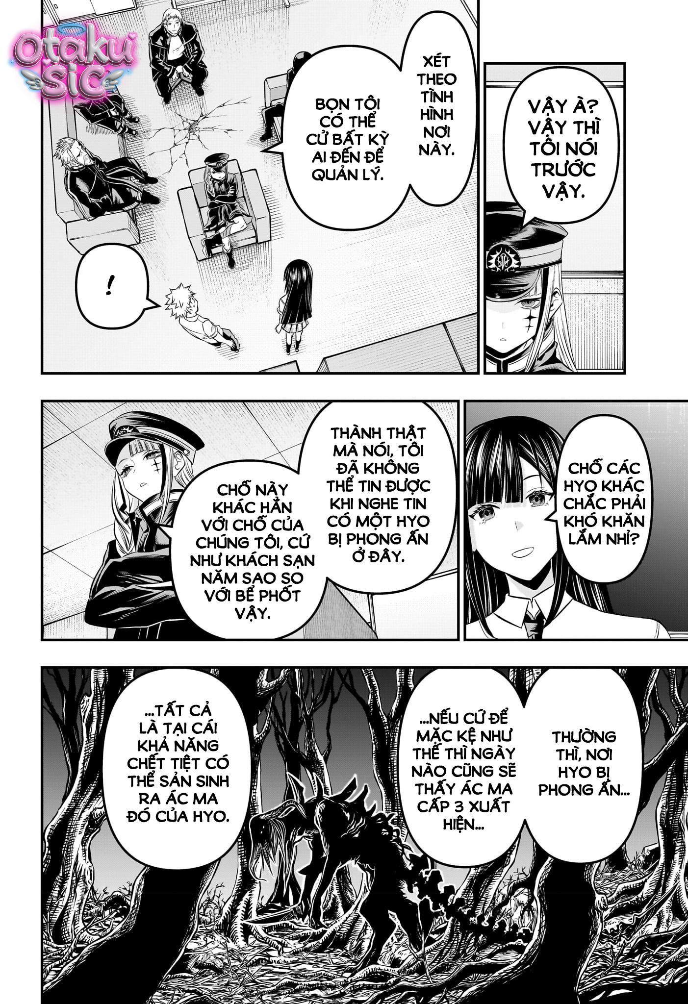 Trừ Tà Cùng Nue - Chap 24