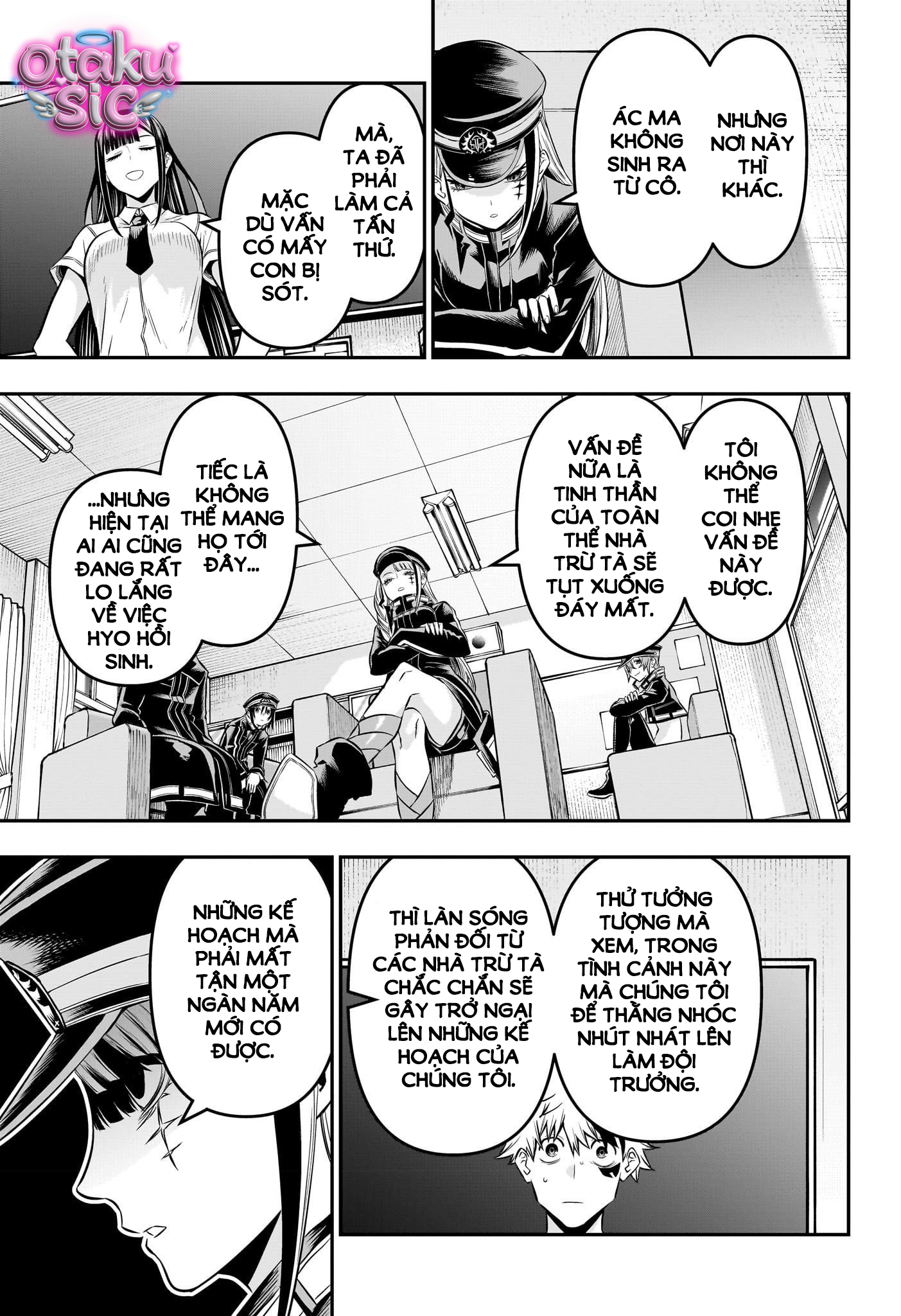 Trừ Tà Cùng Nue - Chap 24