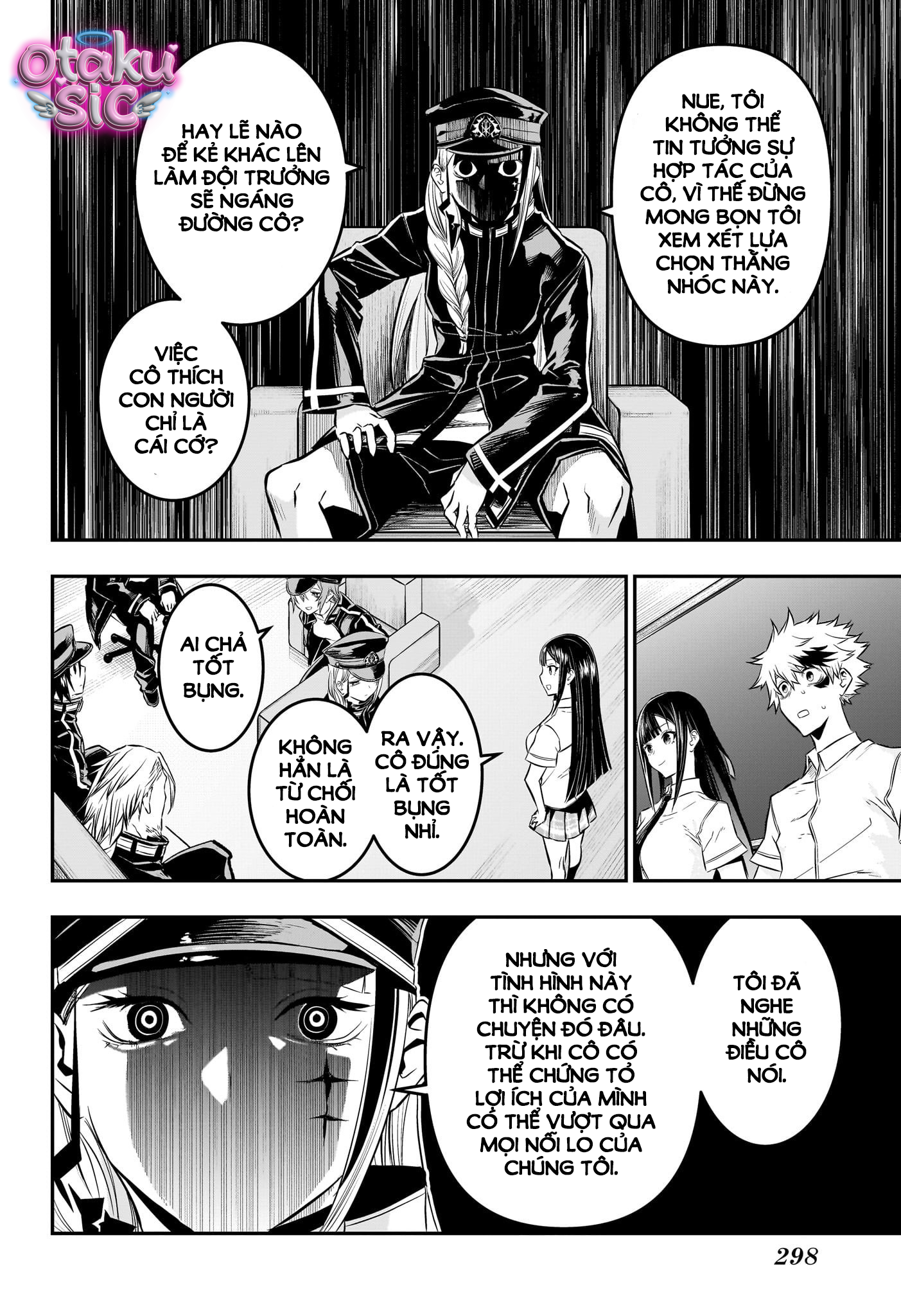 Trừ Tà Cùng Nue - Chap 24