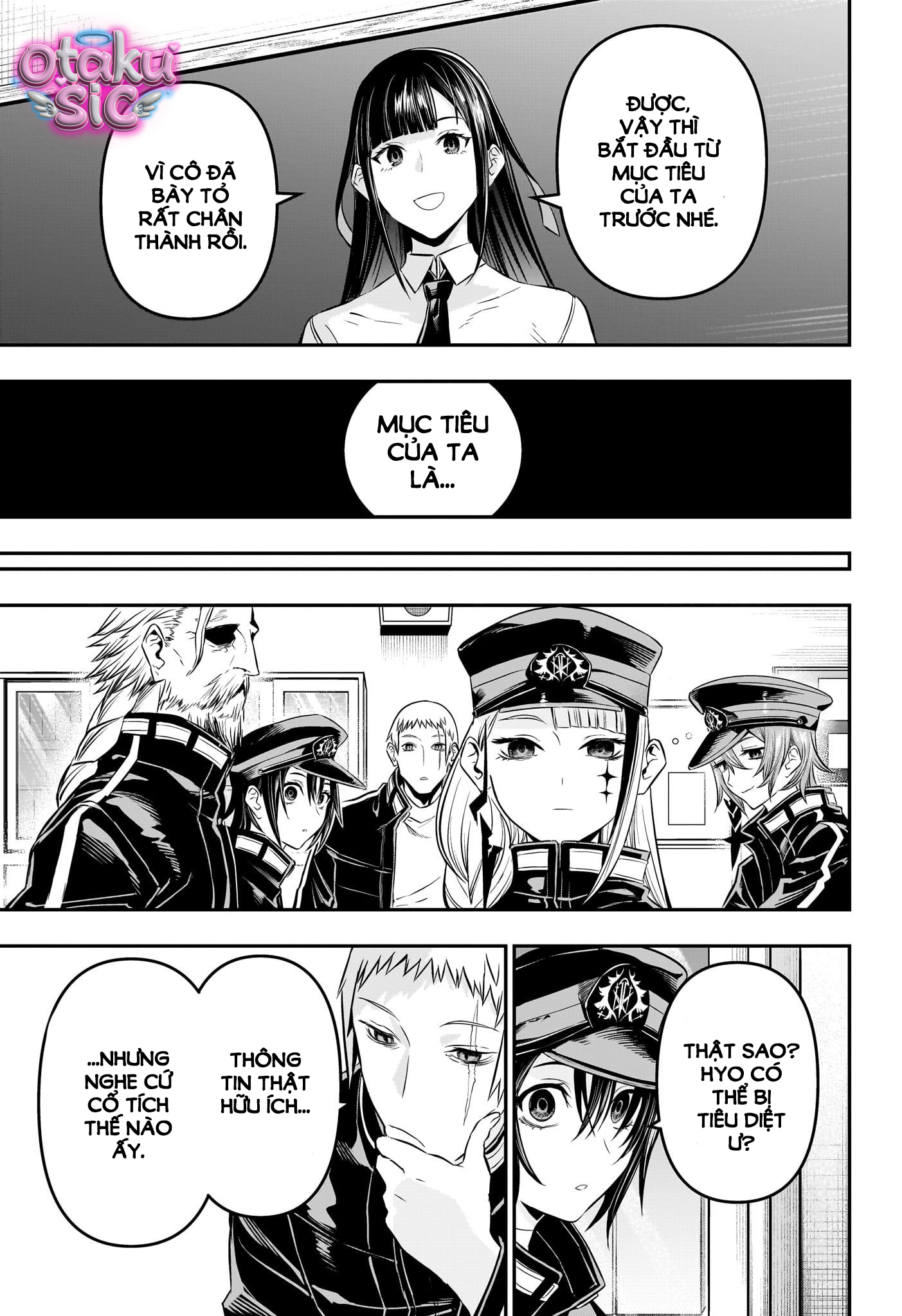 Trừ Tà Cùng Nue - Chap 24
