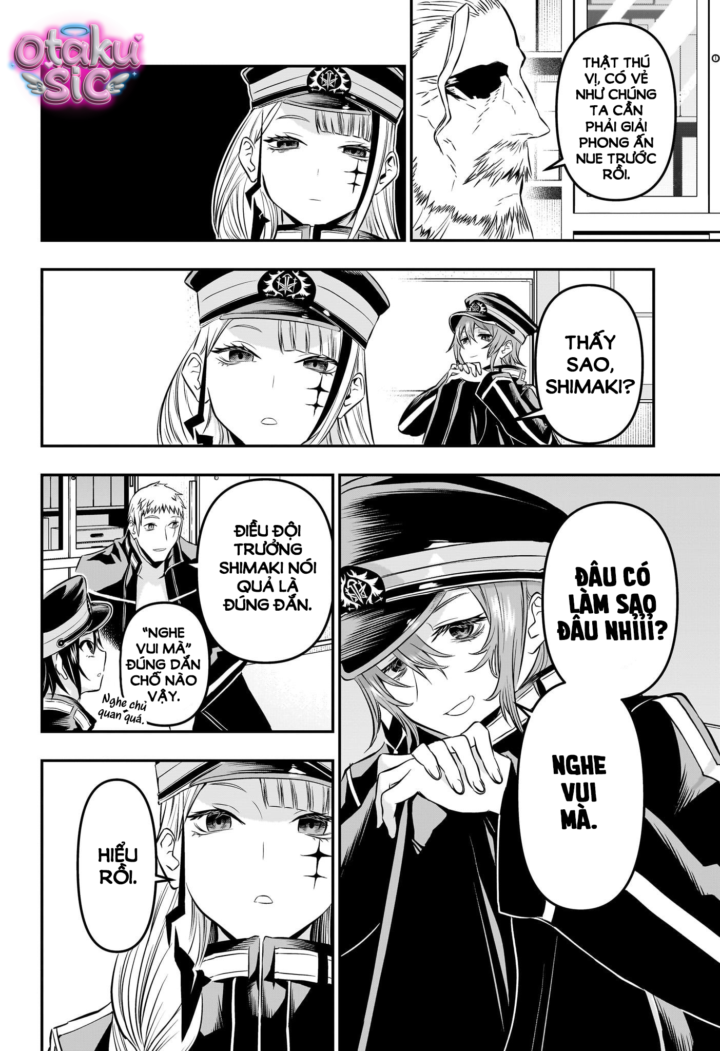 Trừ Tà Cùng Nue - Chap 24