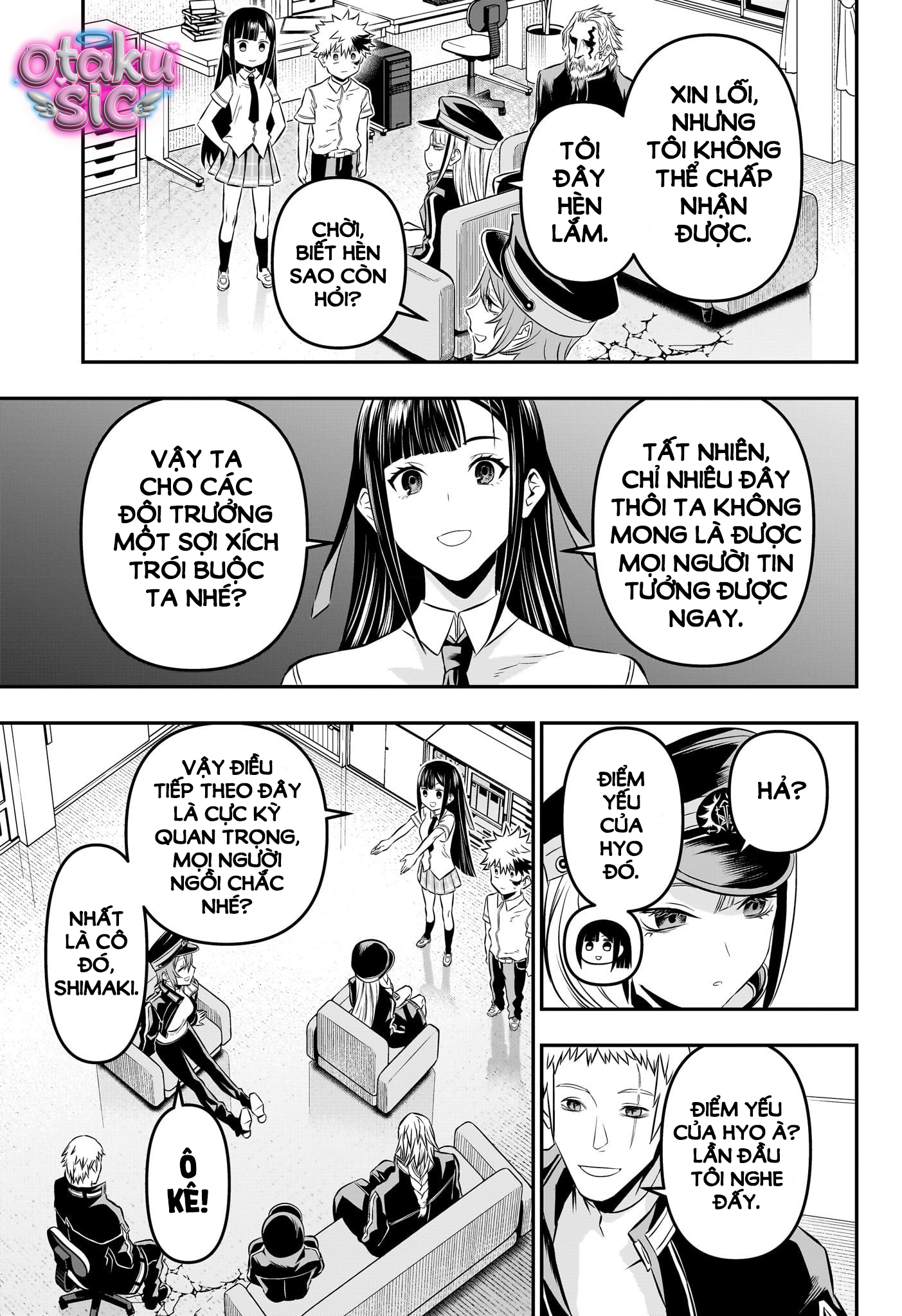 Trừ Tà Cùng Nue - Chap 24