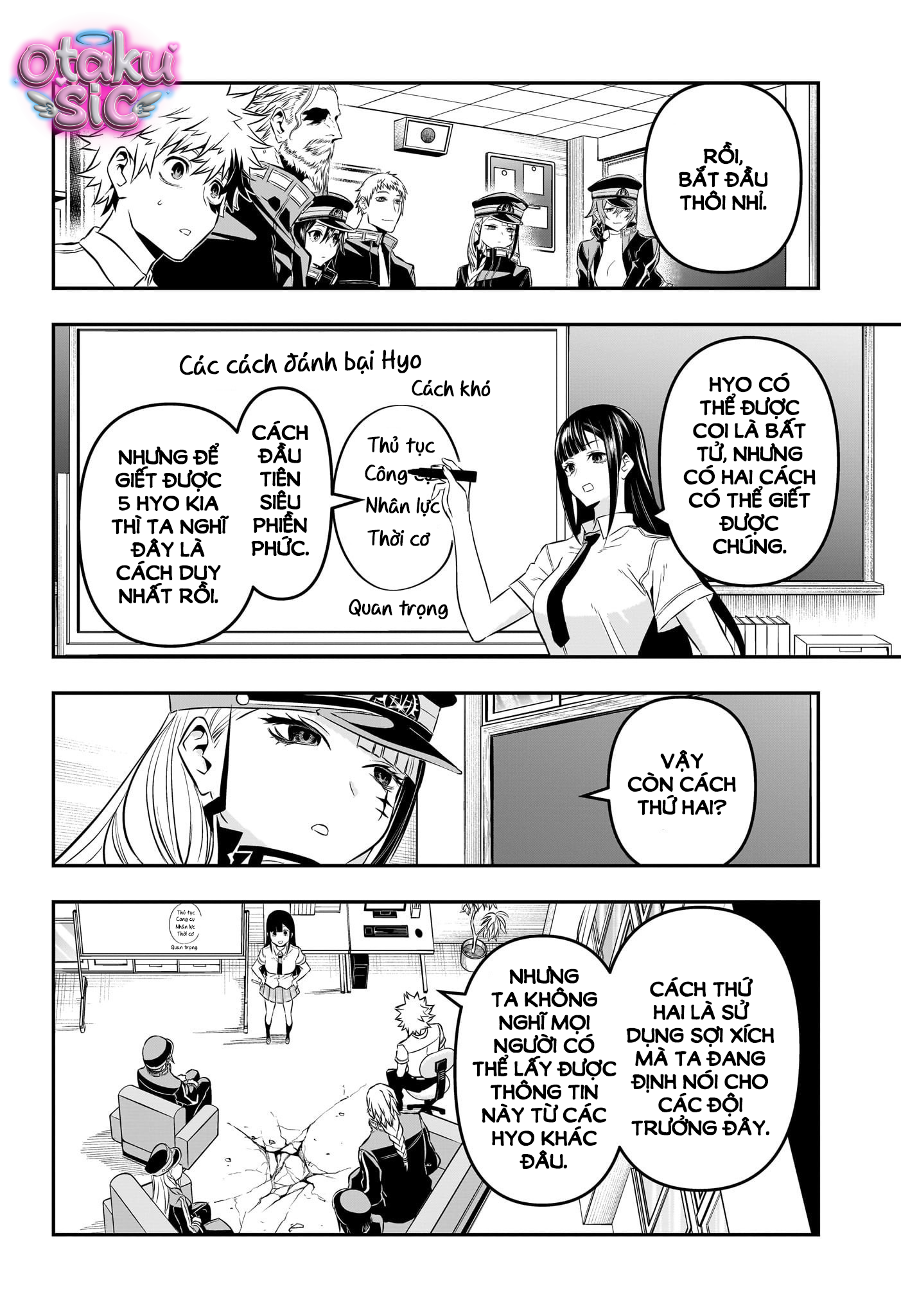 Trừ Tà Cùng Nue - Chap 24