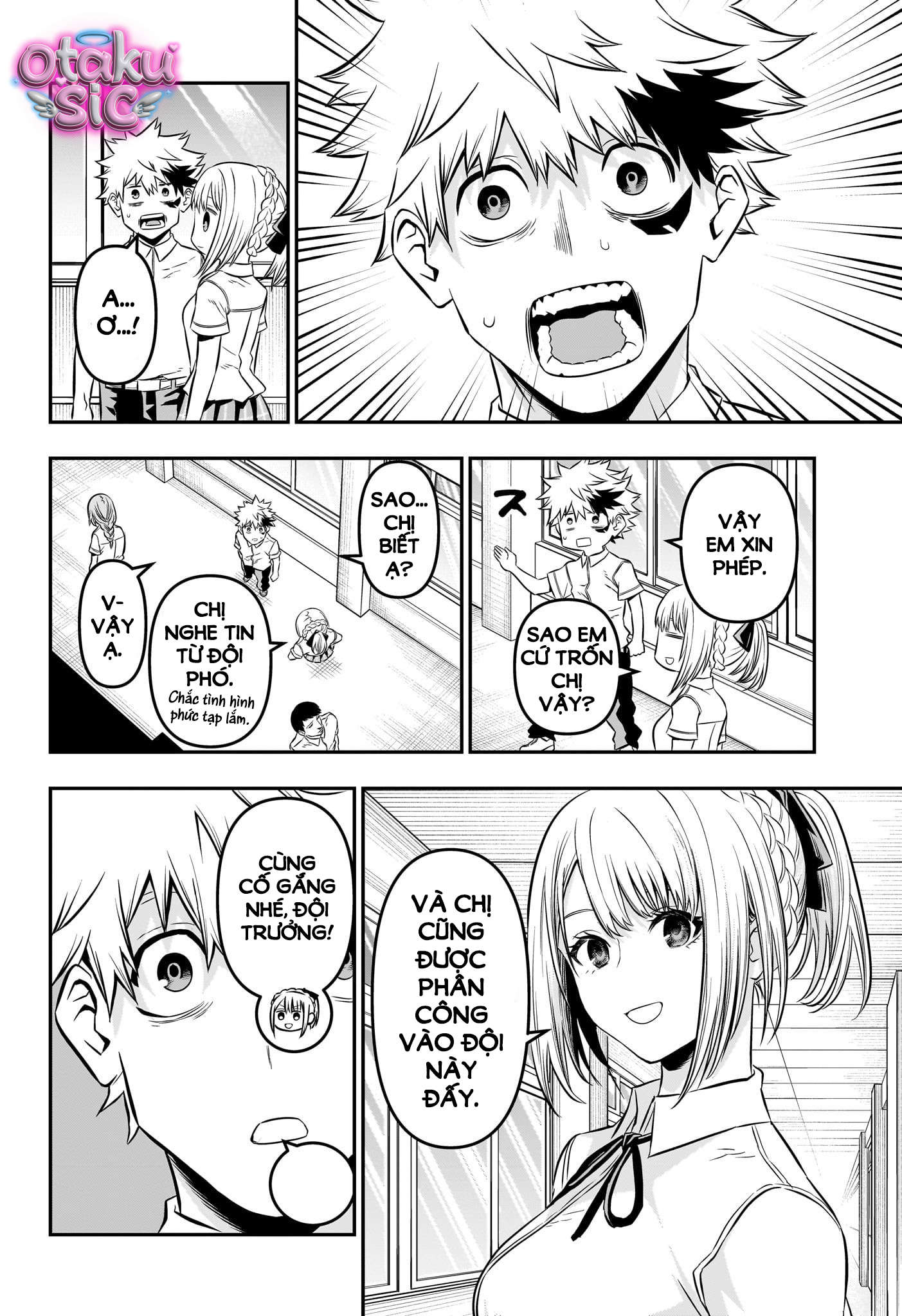Trừ Tà Cùng Nue - Chap 25