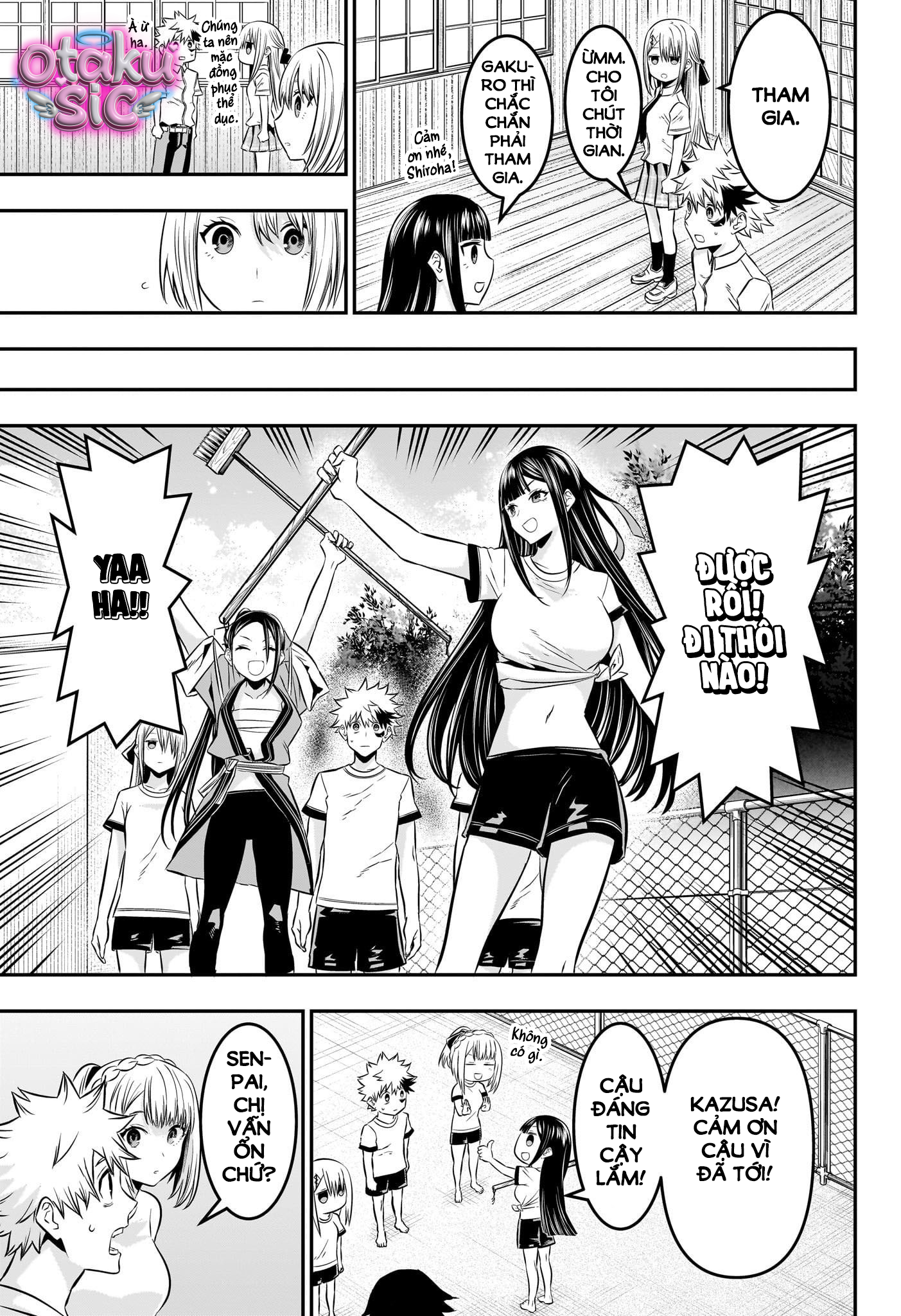 Trừ Tà Cùng Nue - Chap 25