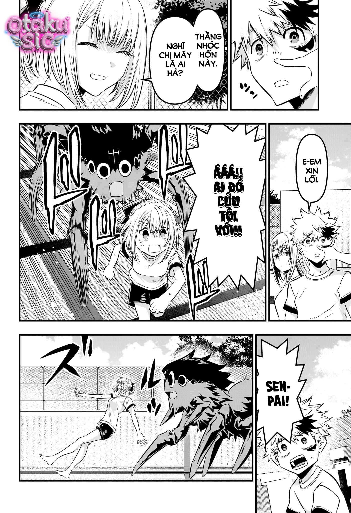 Trừ Tà Cùng Nue - Chap 25