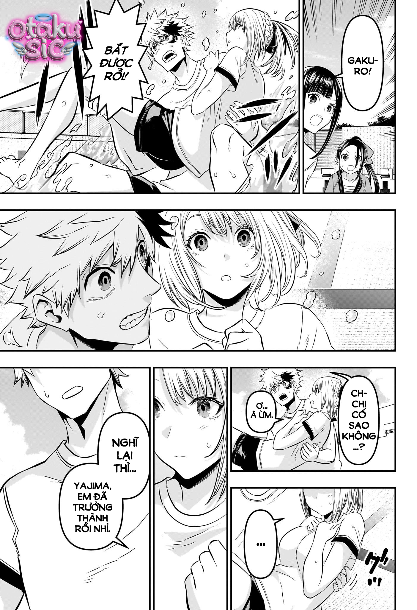Trừ Tà Cùng Nue - Chap 25