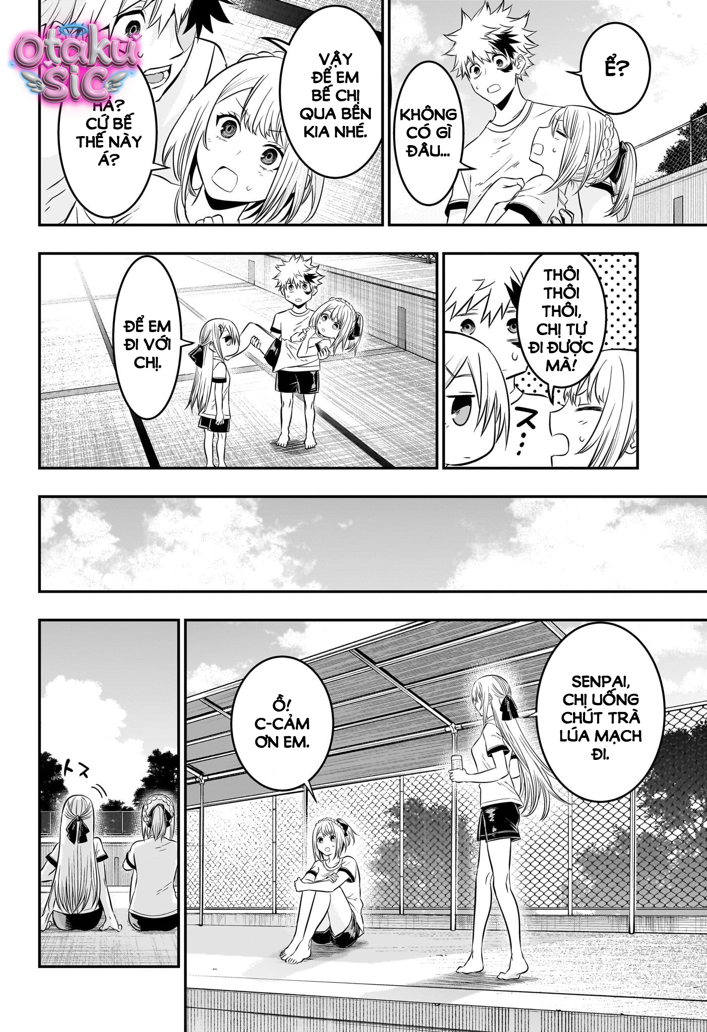 Trừ Tà Cùng Nue - Chap 25