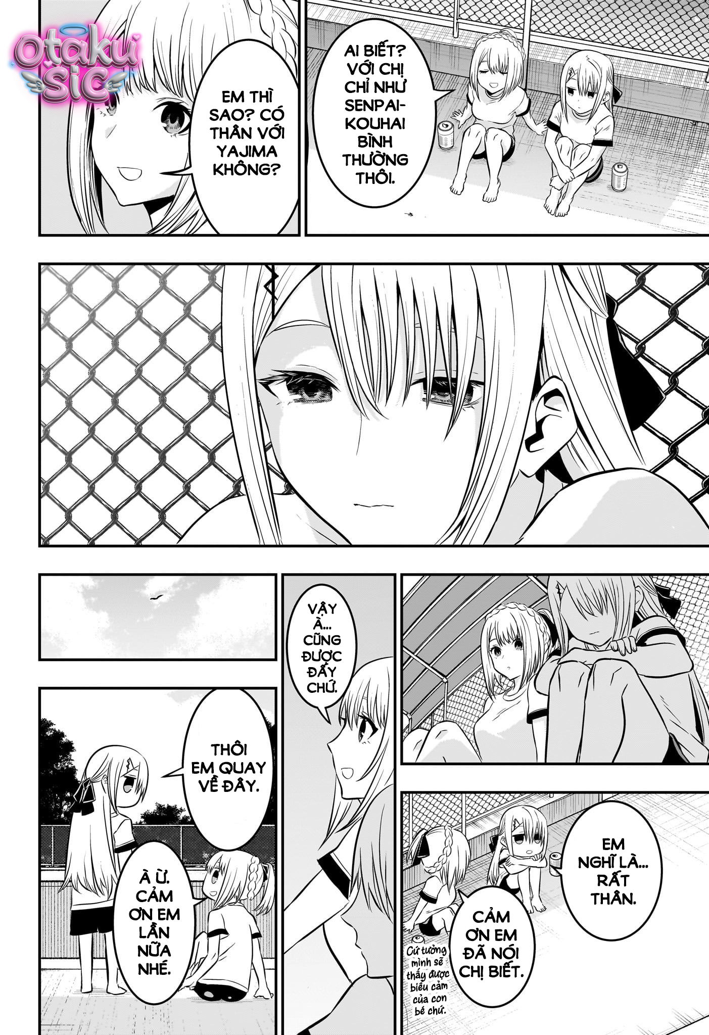 Trừ Tà Cùng Nue - Chap 25