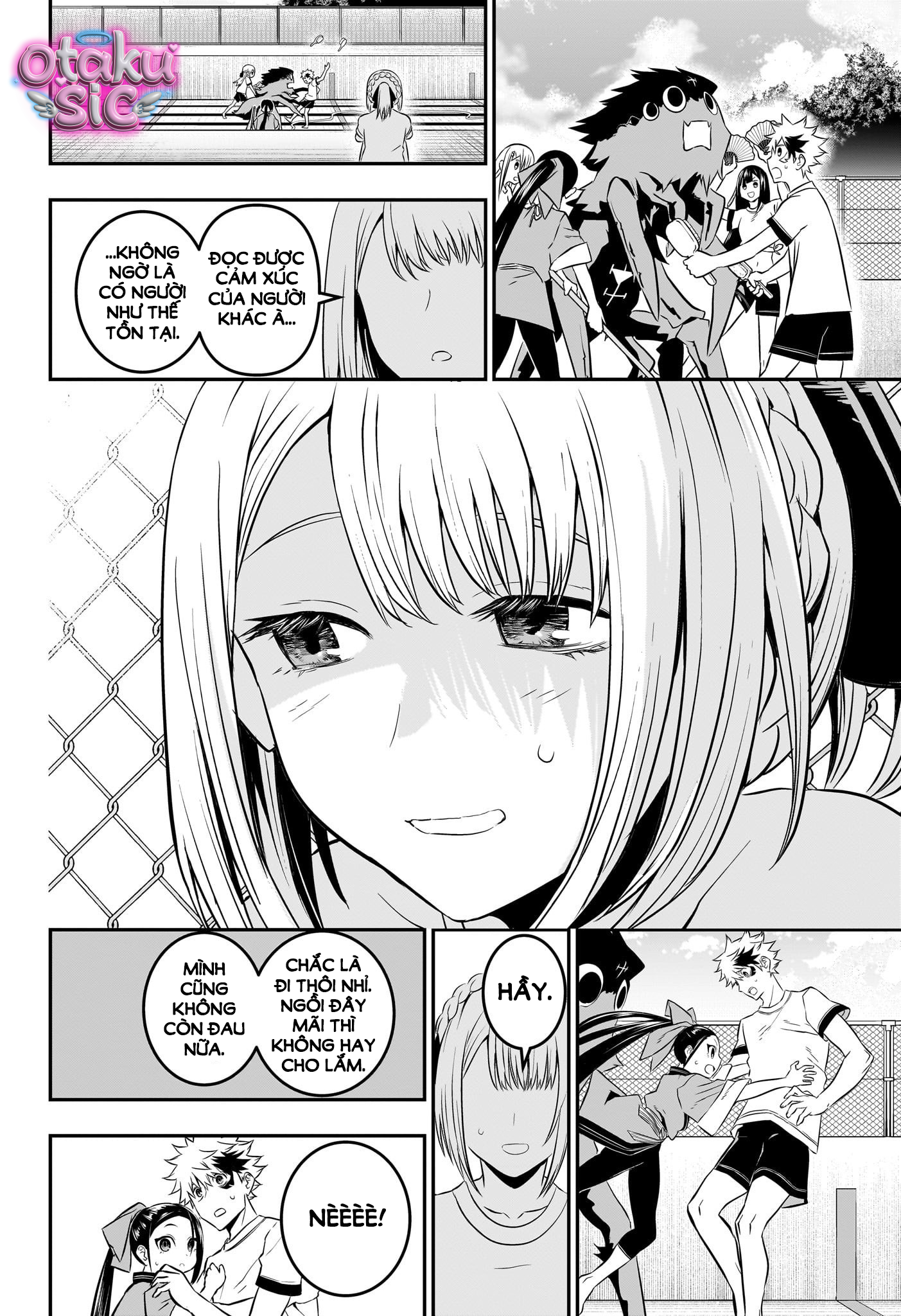 Trừ Tà Cùng Nue - Chap 25