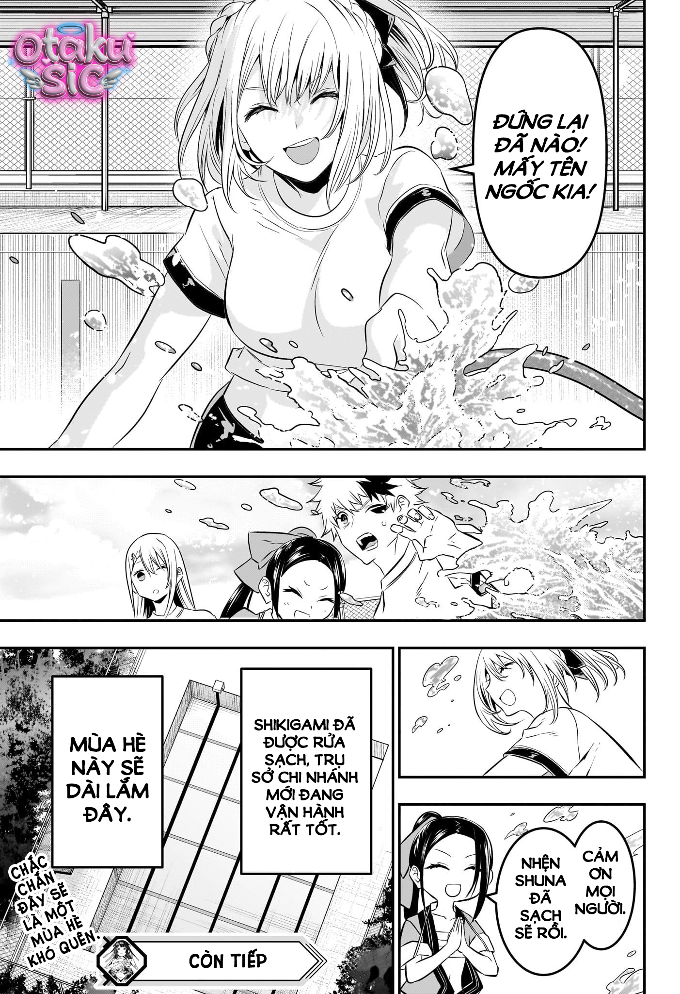 Trừ Tà Cùng Nue - Chap 25