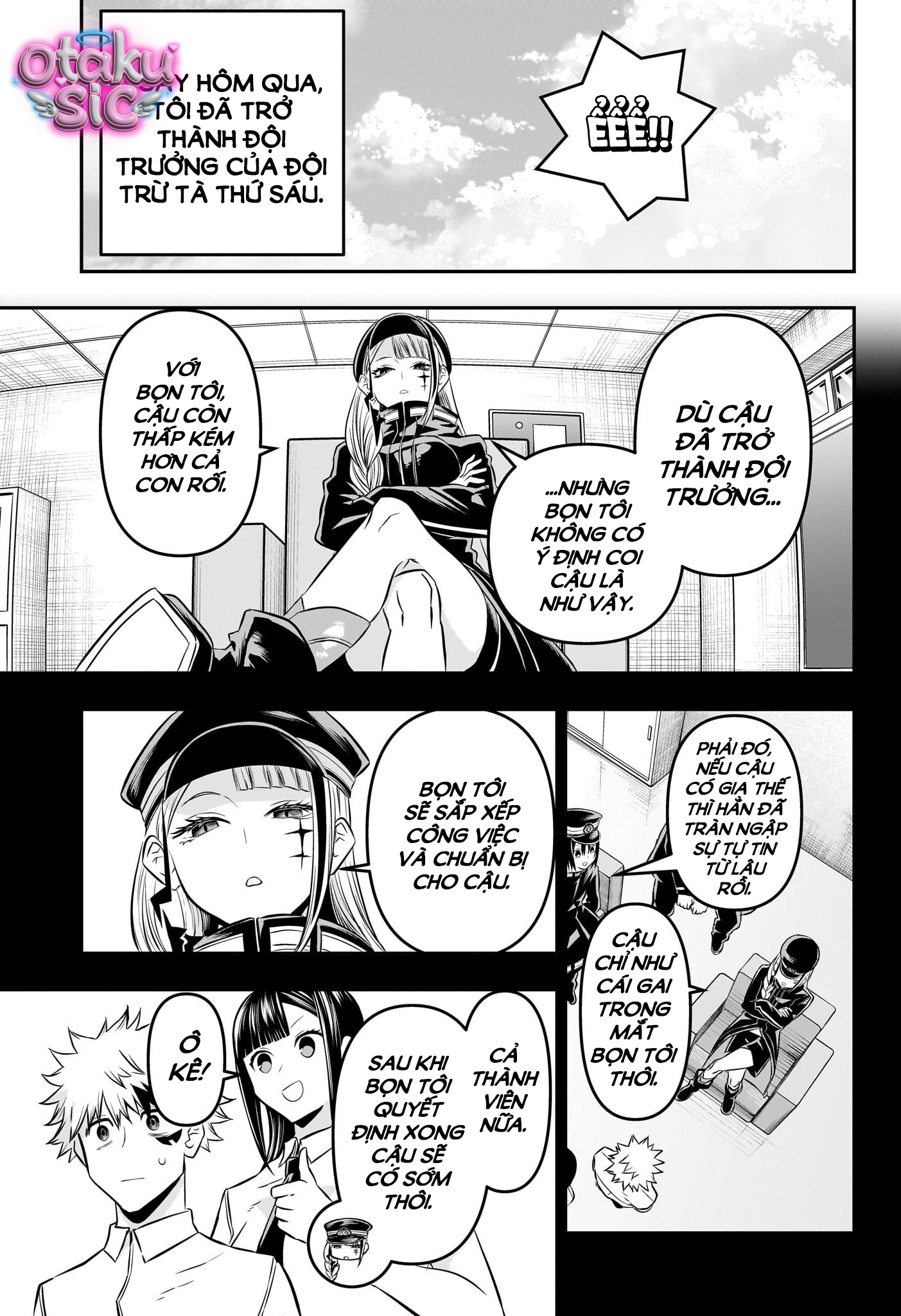 Trừ Tà Cùng Nue - Chap 25