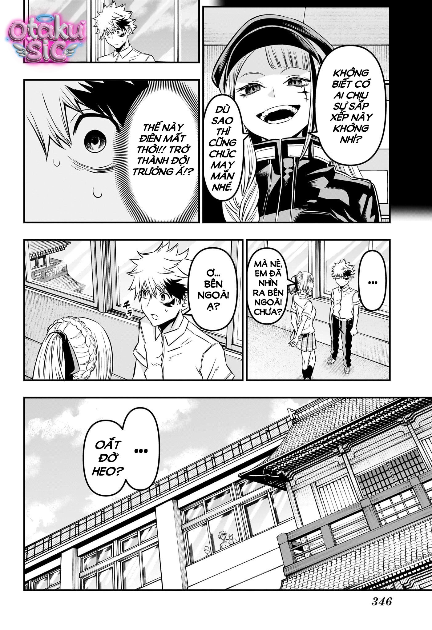 Trừ Tà Cùng Nue - Chap 25