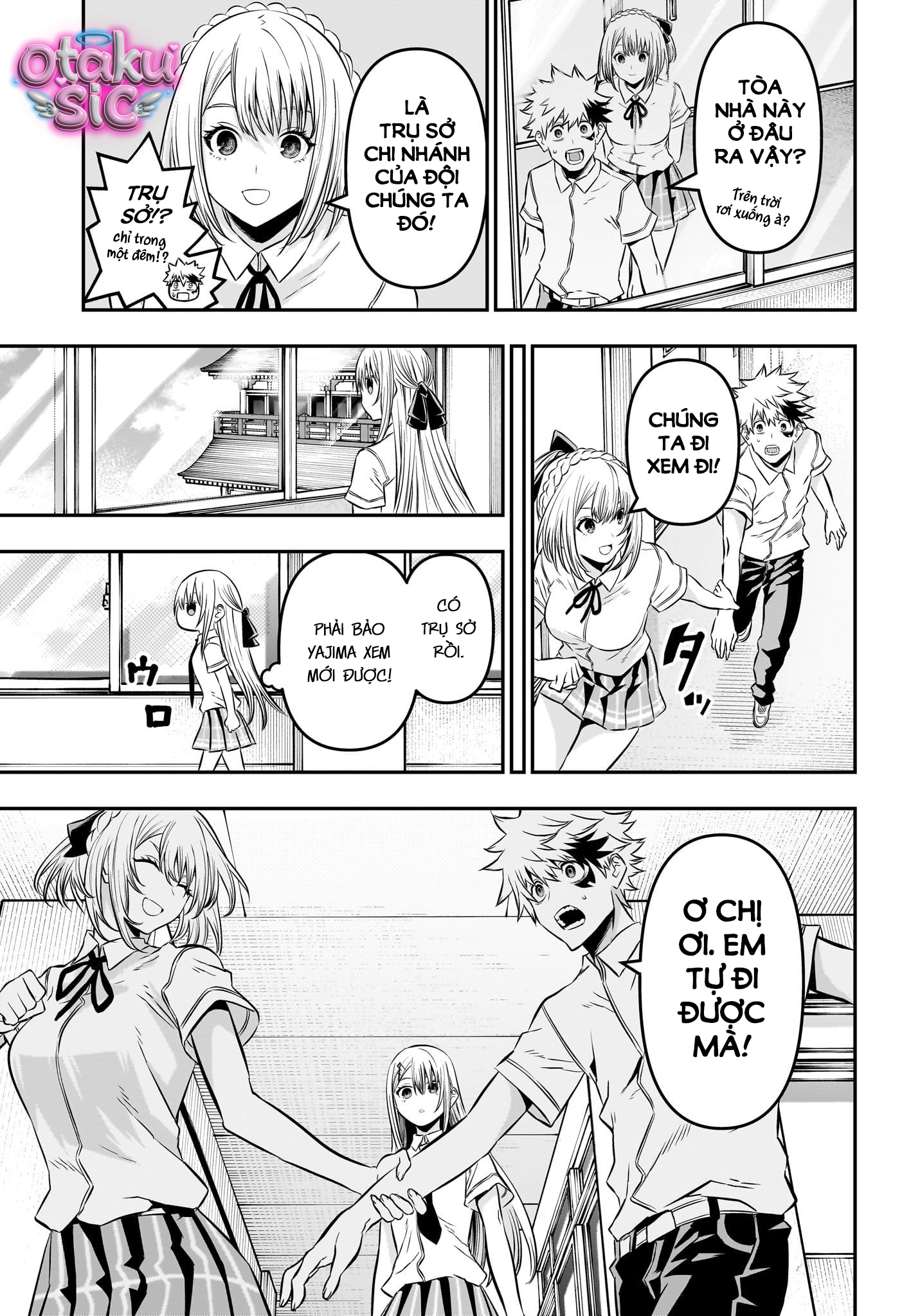 Trừ Tà Cùng Nue - Chap 25