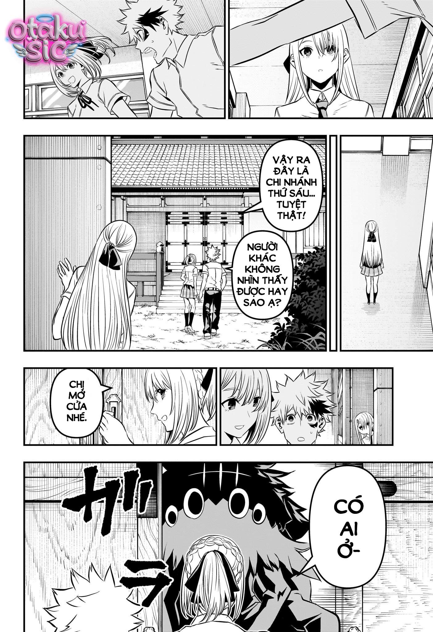 Trừ Tà Cùng Nue - Chap 25